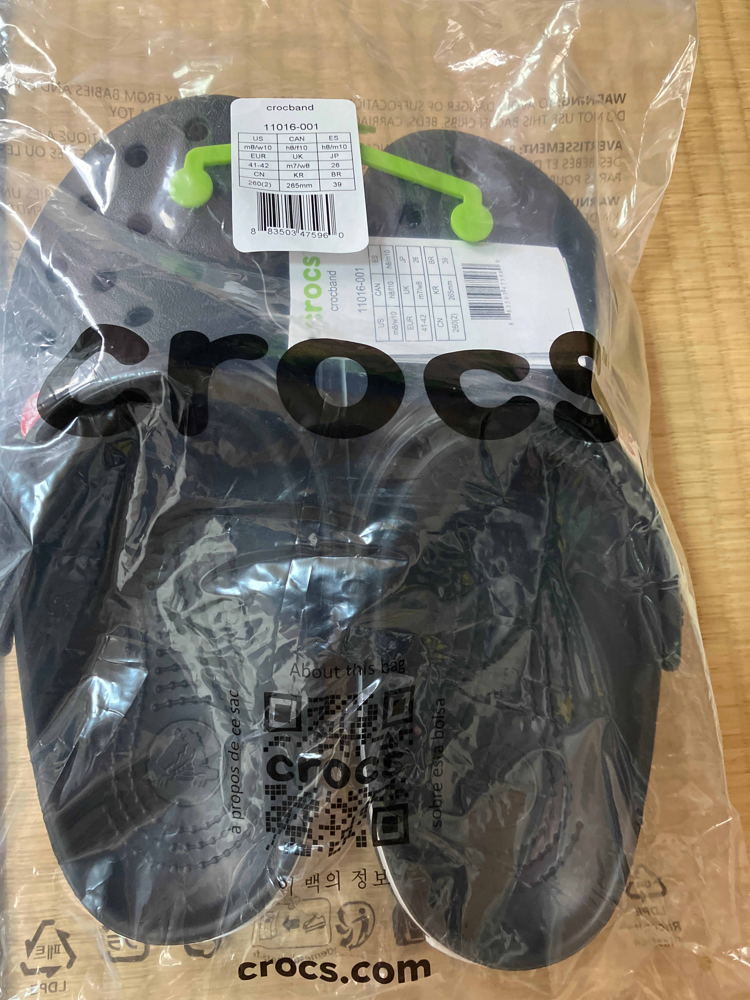楽天市場】【P3倍/max31%OFF/2026新色追加】 クロックス メンズ