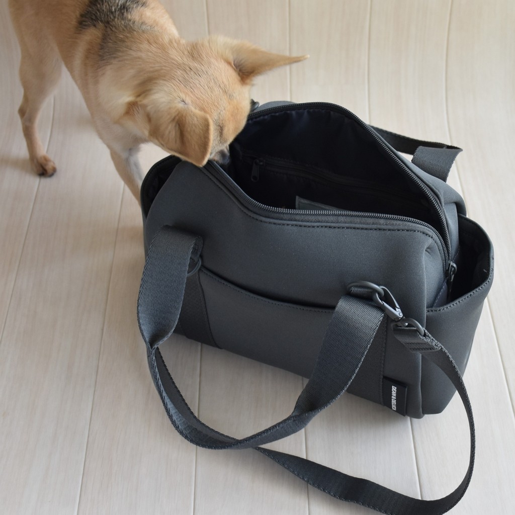 CITYDOG ストロールボストン 楽天市場】犬 散歩バッグ 斜めがけ ｜ 散歩 ショルダー