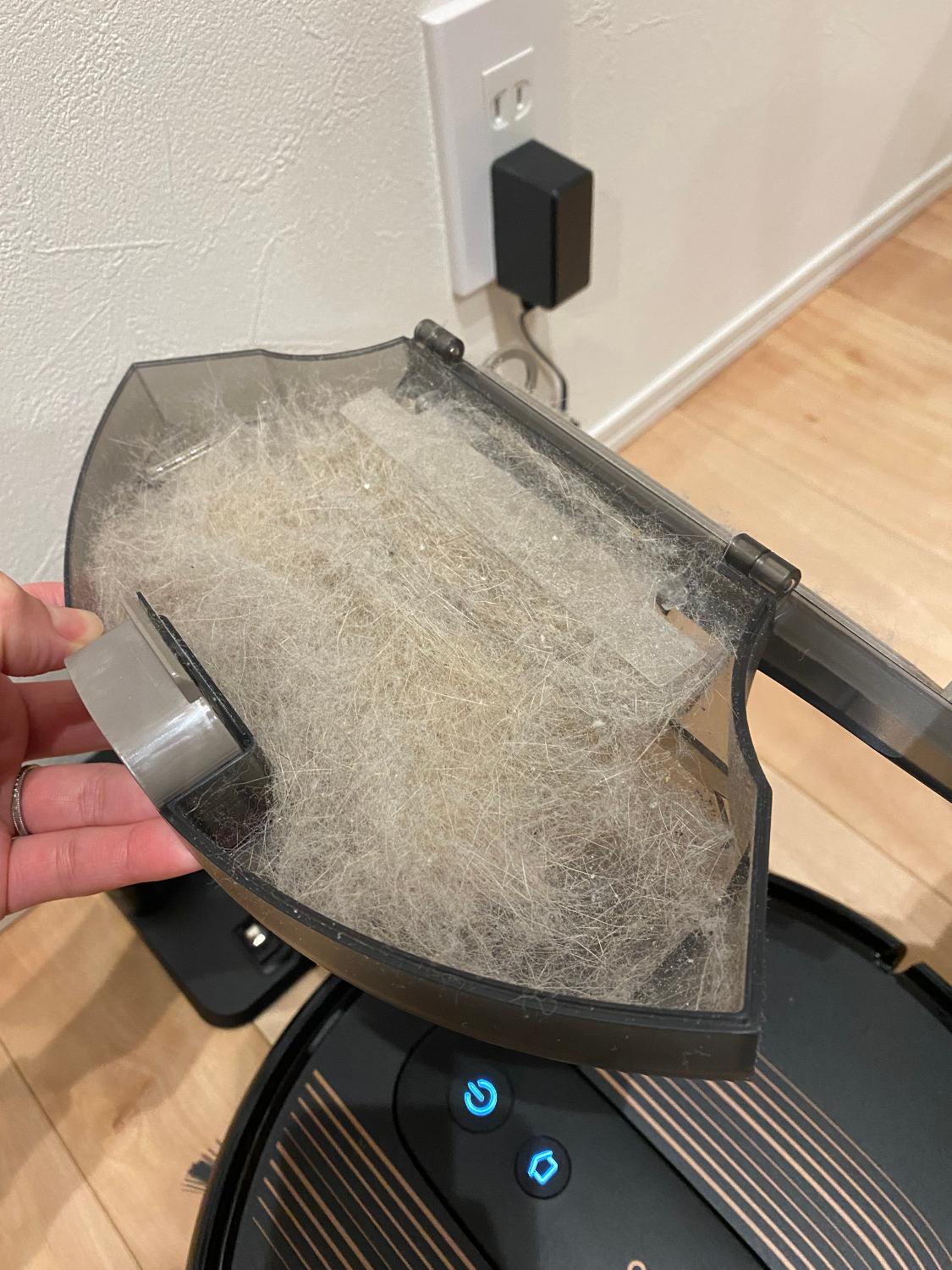 AIRROBOG50 ロボット掃除機 お掃除ロボット レビュー画像2