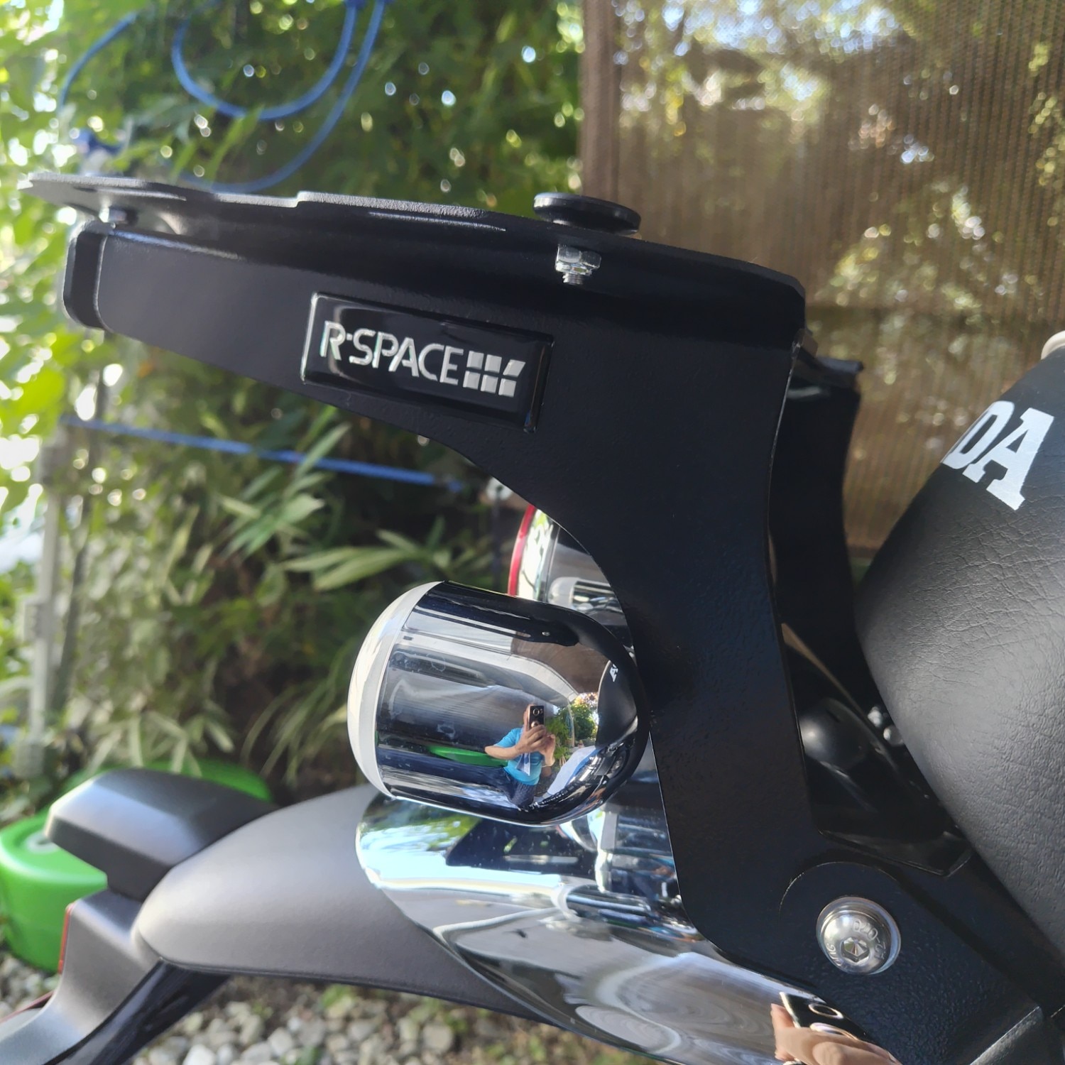 楽天市場】R-SPACE リアキャリア ホンダ モンキー125 JB02 JB03 JB05
