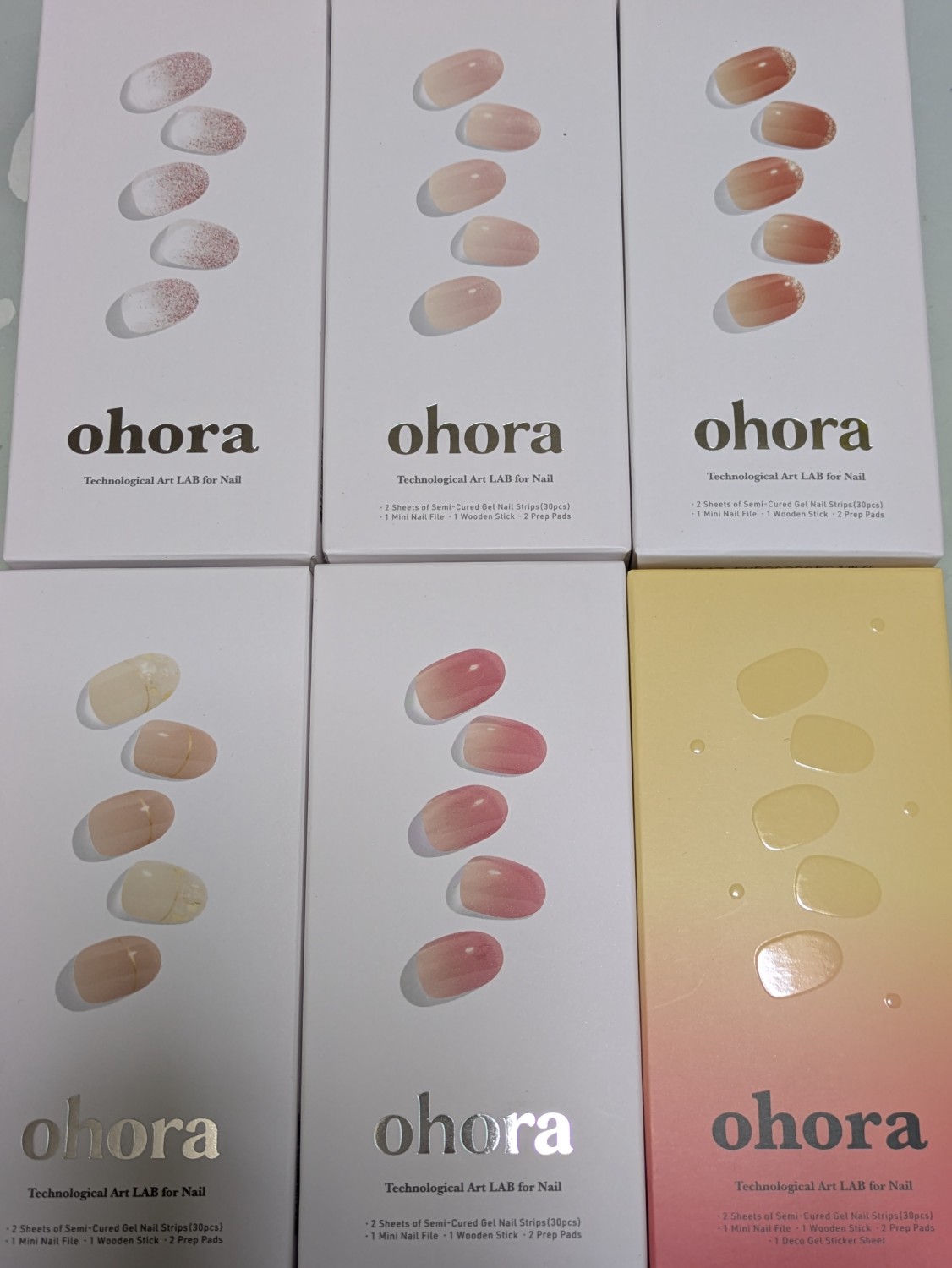 ohora オホーラ ジェルネイルシール レビュー画像4