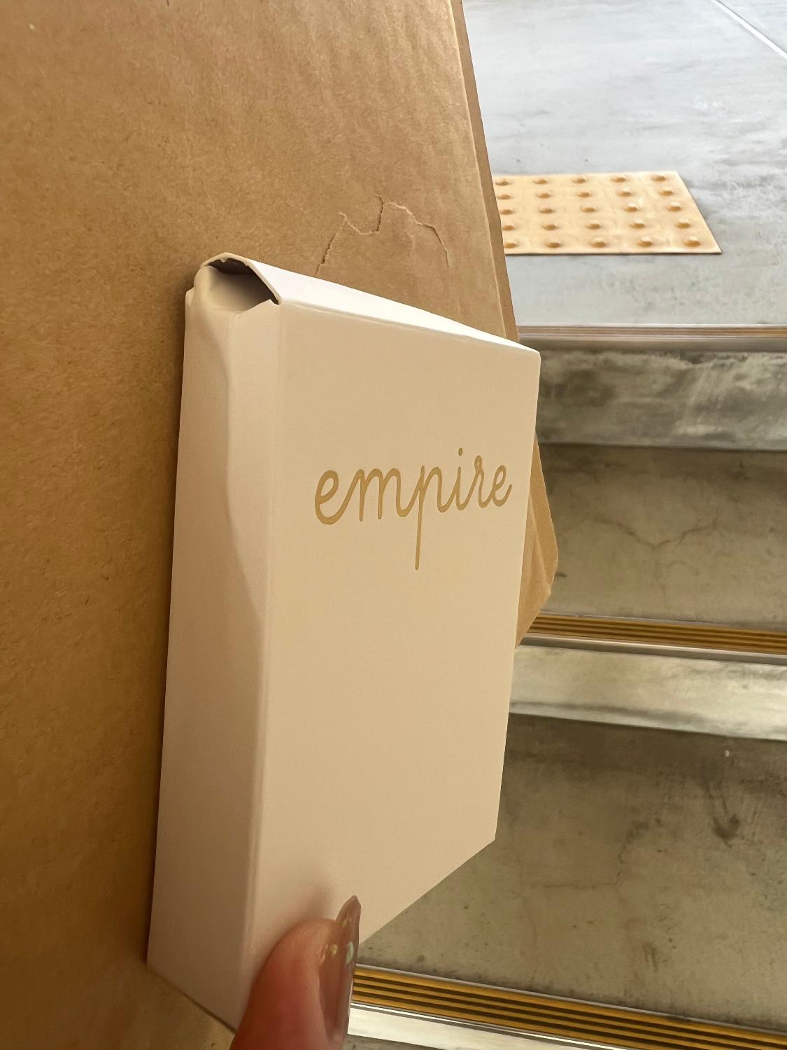 アップルウォッチ カバー 10H 最高硬度 強化ガラス 耐衝撃 empire クリア おしゃれ 38 40 41 42  アップルウォッチカバー empire 強化ガラス レビュー画像8