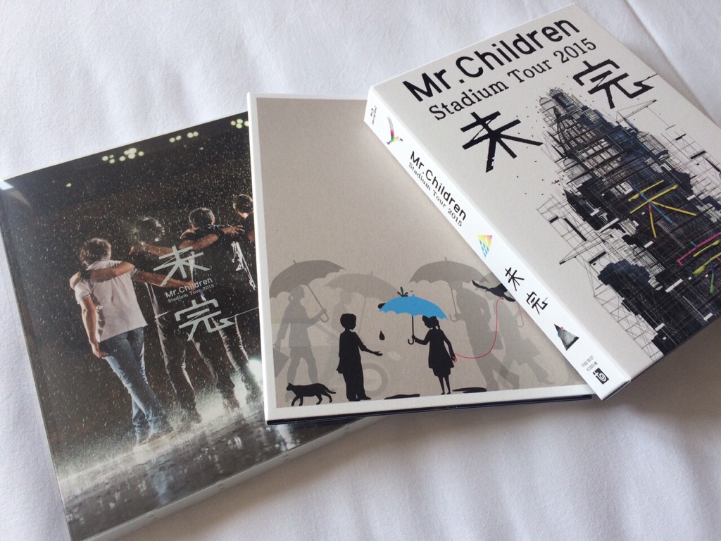 Mr.Children Stadium Tour 2015 未完 [DVD] Amazon.co.jp: Mr.Children Stadium Tour 2015 未完 [DVD] : Mr