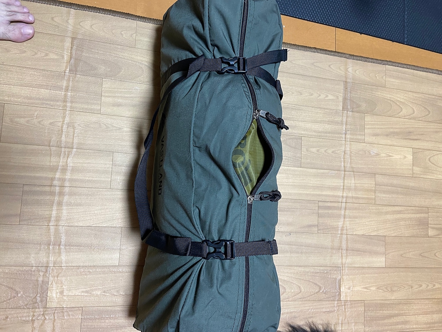 楽天市場】VASTLAND TCレクタタープ スクエア型 Mサイズ 360cm×360cm