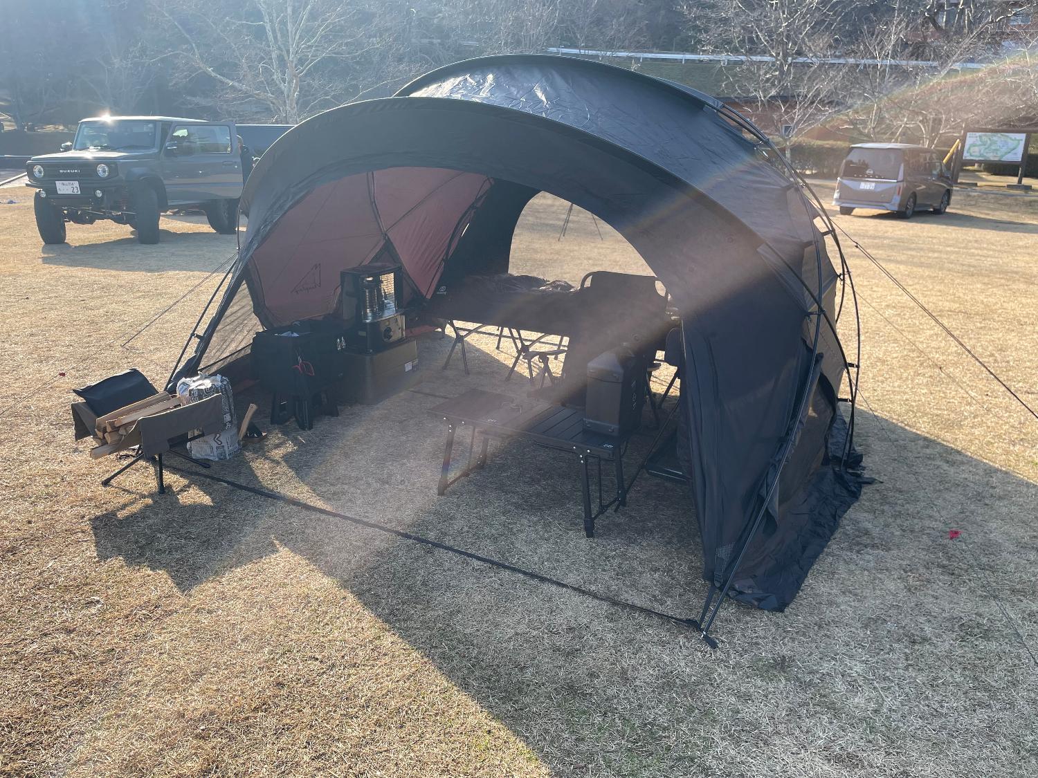 楽天市場】「Tenplay公式」【特典放送】「G-TENT-M200」シェルター