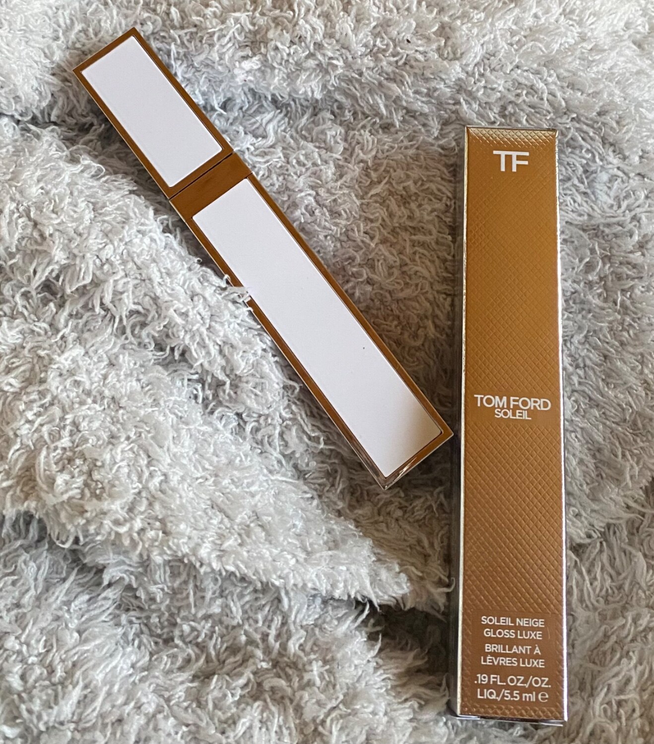 ソレイユ ネージュ グロス リュクス ｜ トムフォード tom ford トム フォード リップカラー 口紅 ギフト プ トムフォード グロスリュクス ソレイユネージュ レビュー画像12