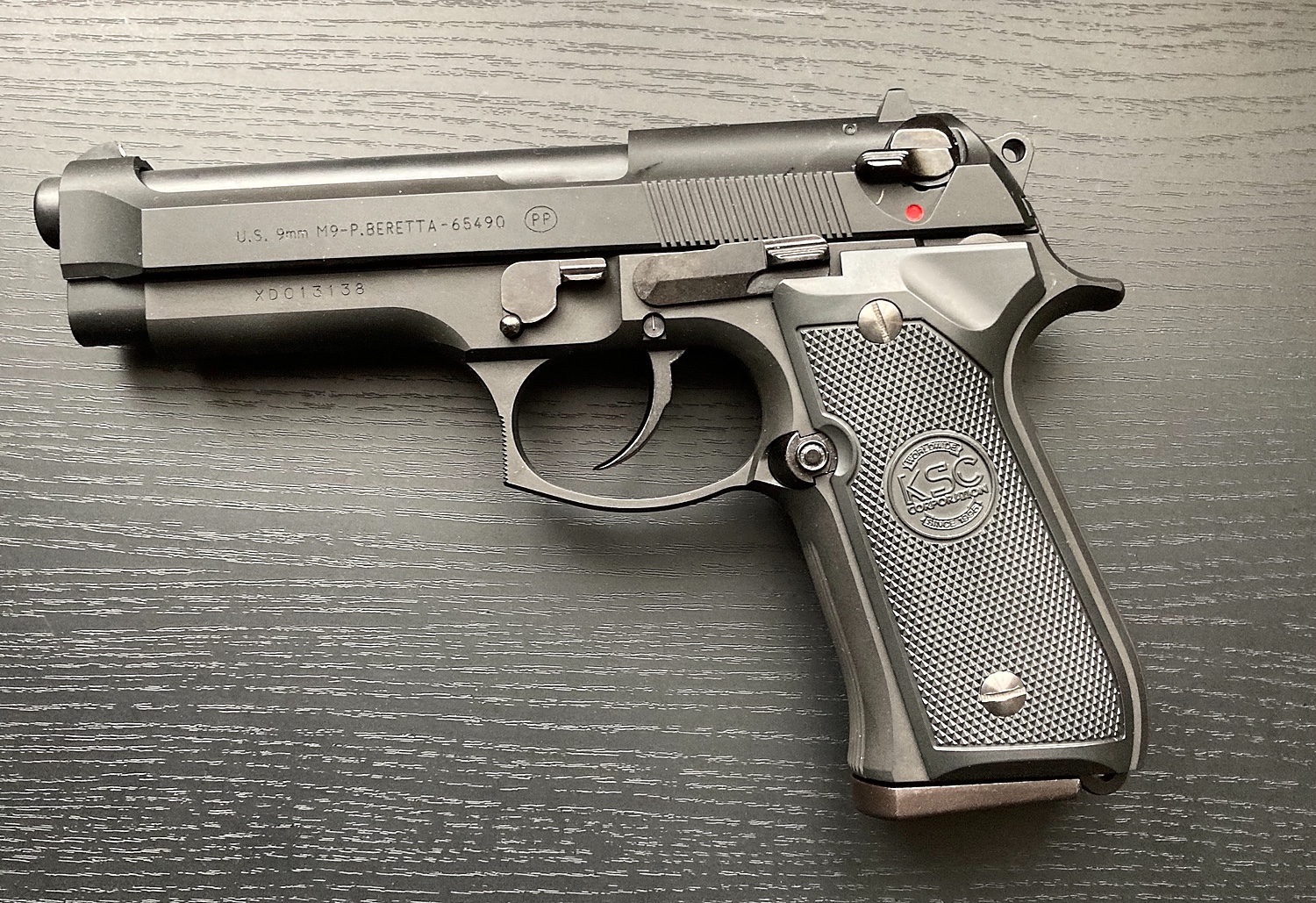 楽天市場】☆アルタモント ベレッタ M92F用 木製グリップ