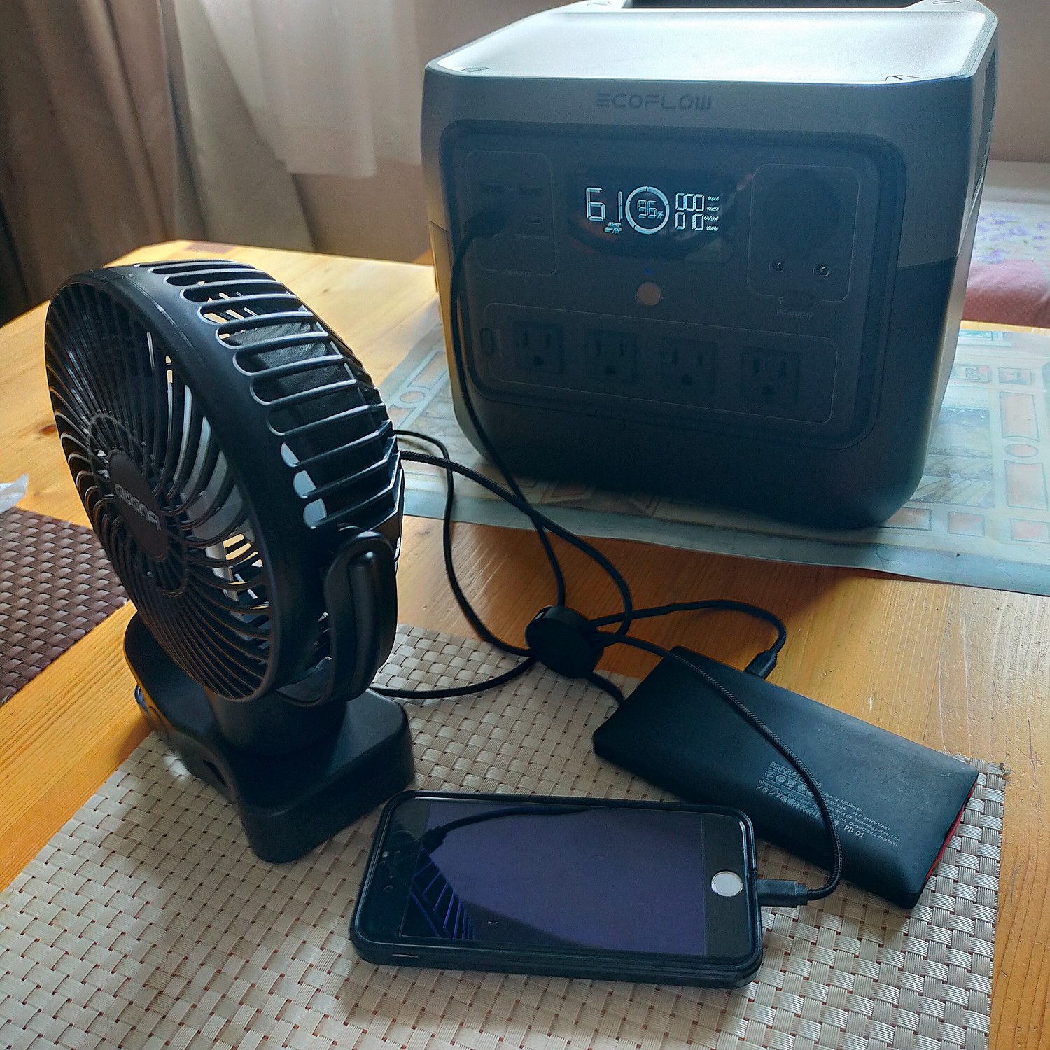 【クーポン利用で88,050円】ポータブル電源 ソーラーパネル セット RIVER Pro 768Wh 110W リン酸鉄 長寿命  大容量 1.2hフル充電 蓄電池 発電機 バッテリー 太陽光発電 急速充電 車中泊 防災 アウトドア キャンプ 節電対策 停電対策 台風  エコフロー(EcoFlow ...
