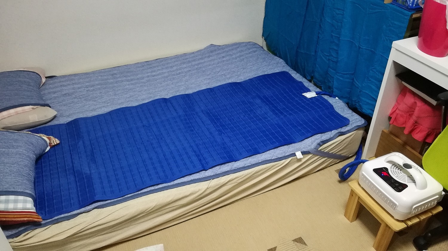 C-1 オンリースタイル あったか〜い つめた〜い 水循環マット 生活家電