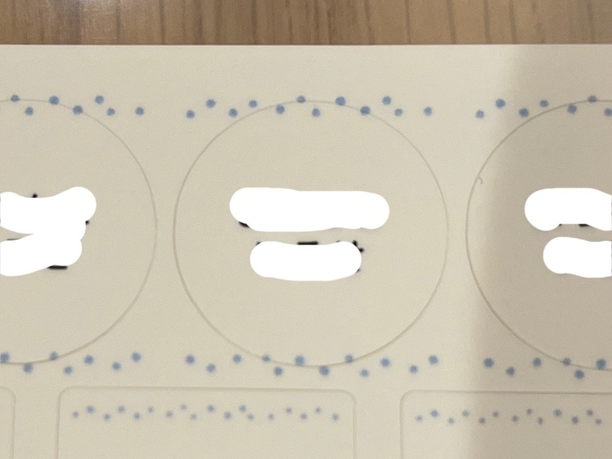 お名前シール タグ用シール 入園準備 レビュー画像10
