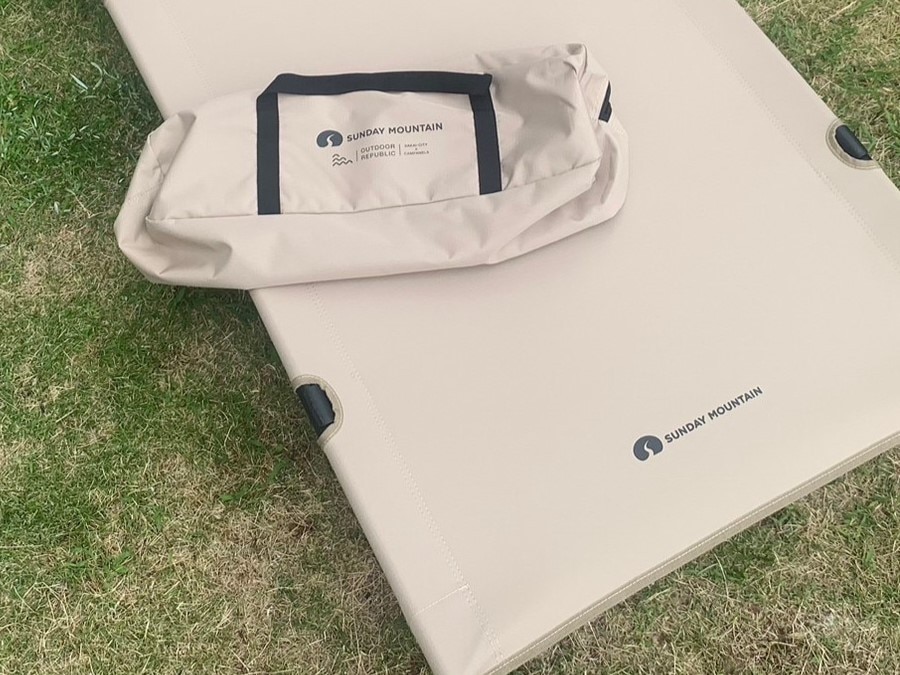 新品】SUNDAY MOUNTAIN 2WAY フォールディング コット2個 楽天市場