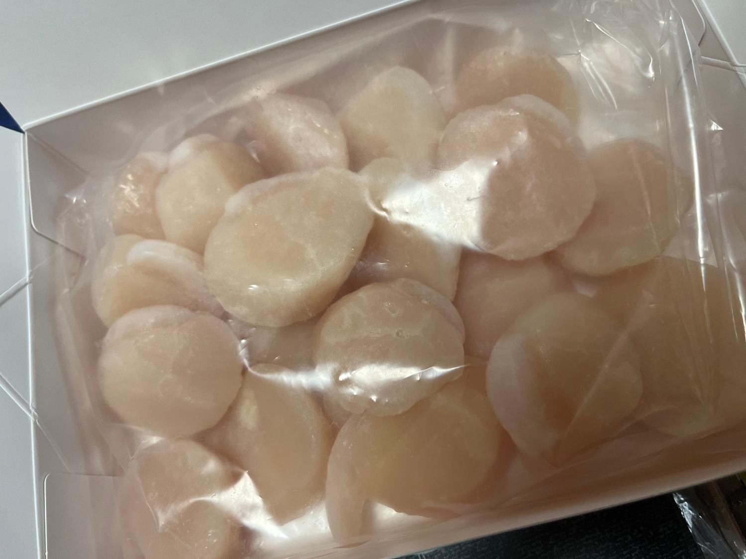 ふるさと納税ホタテ 別海町ホタテ口コミ ふるさと納税返礼品おすすめ レビュー画像1