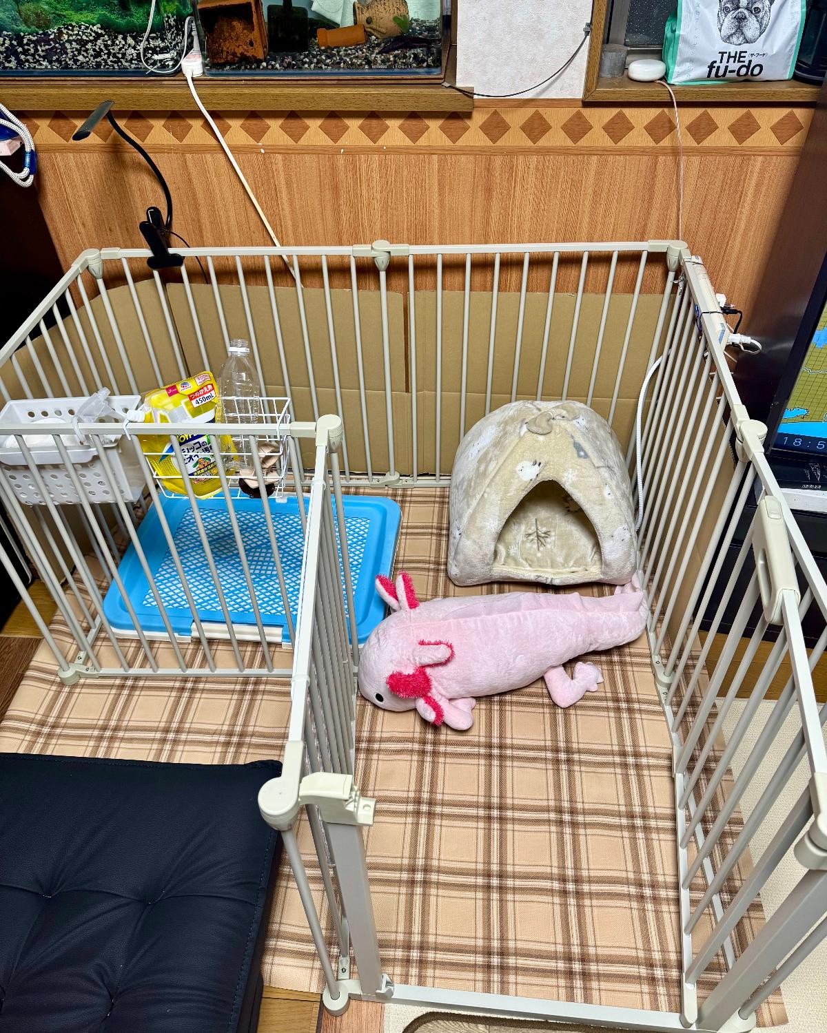■3 ペットサークル 犬ケージ 折りたたみサークル レビュー画像3