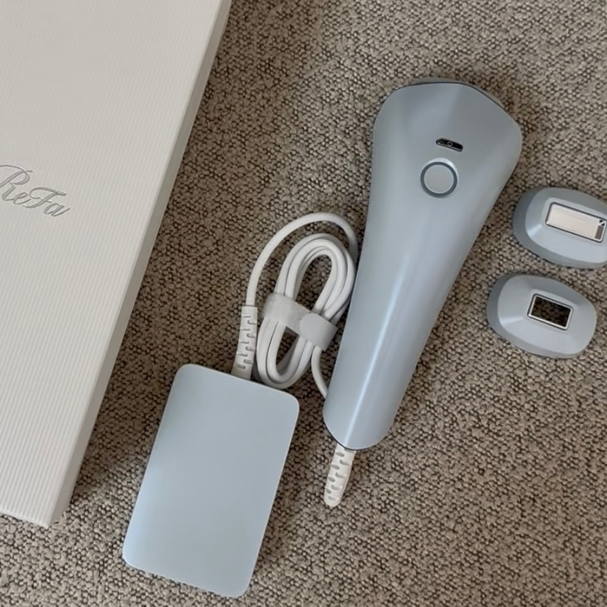 【カニ】ReFa エピ クール 脱毛器 冷却機能 ReFa 【冷却機能搭載！】 リファ エピ クール 光美容器 公式
