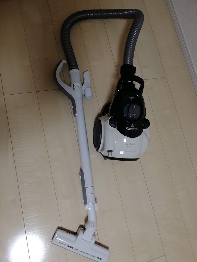 シャープ 遠心分離 サイクロン式 掃除機 EC-CT12-C ベージュ系 新生活家電 送料無料 シャープ掃除機 EC-CT12-C サイクロン掃除機口コミ レビュー画像11