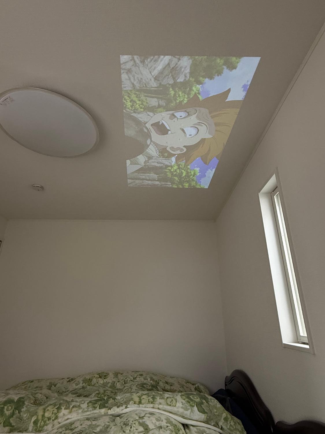 カベーニ プロジェクター口コミ 小型プロジェクター レビュー画像3