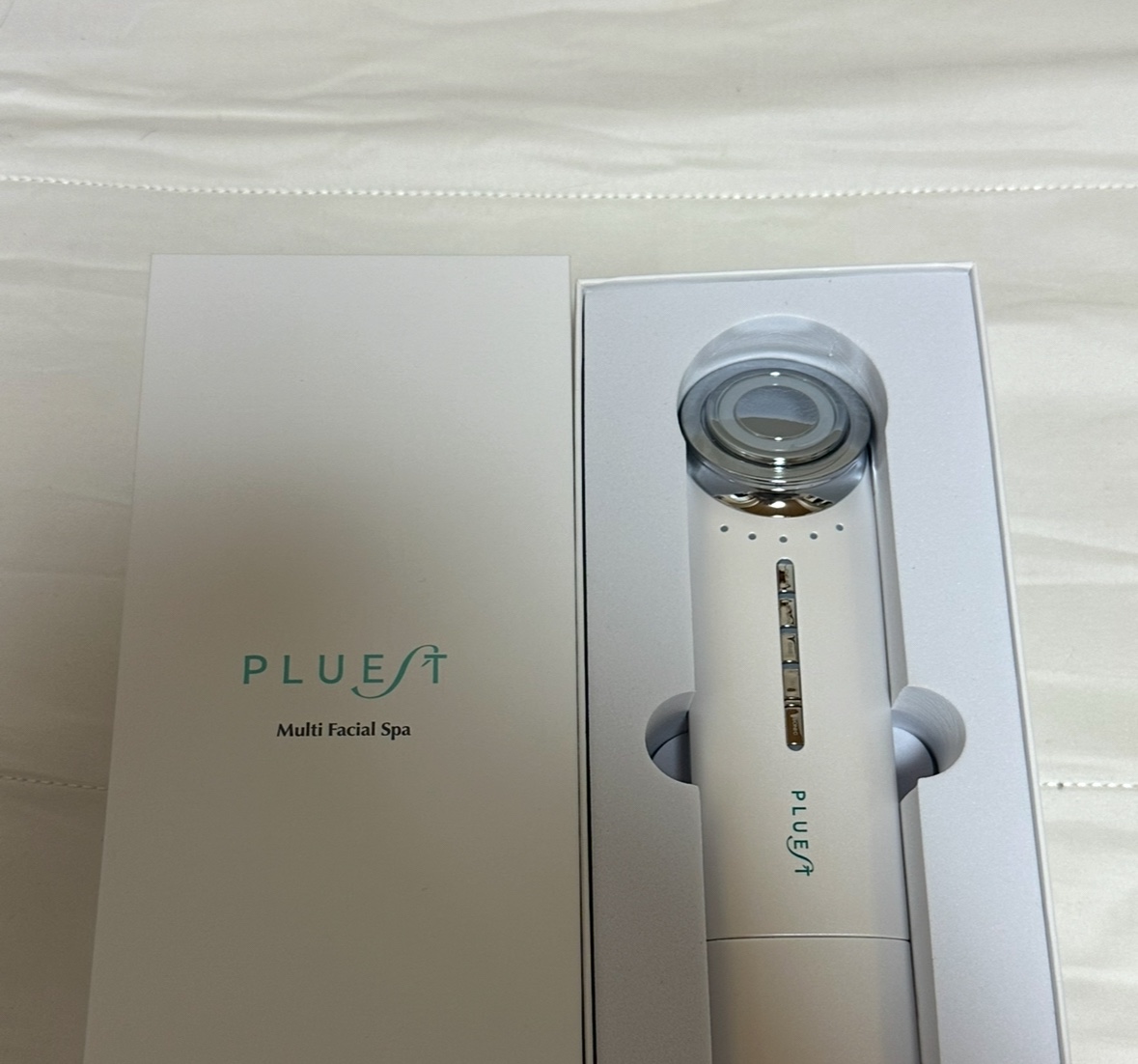 楽天市場】プルエスト 美顔器 マルチフェイシャルスパ リフト