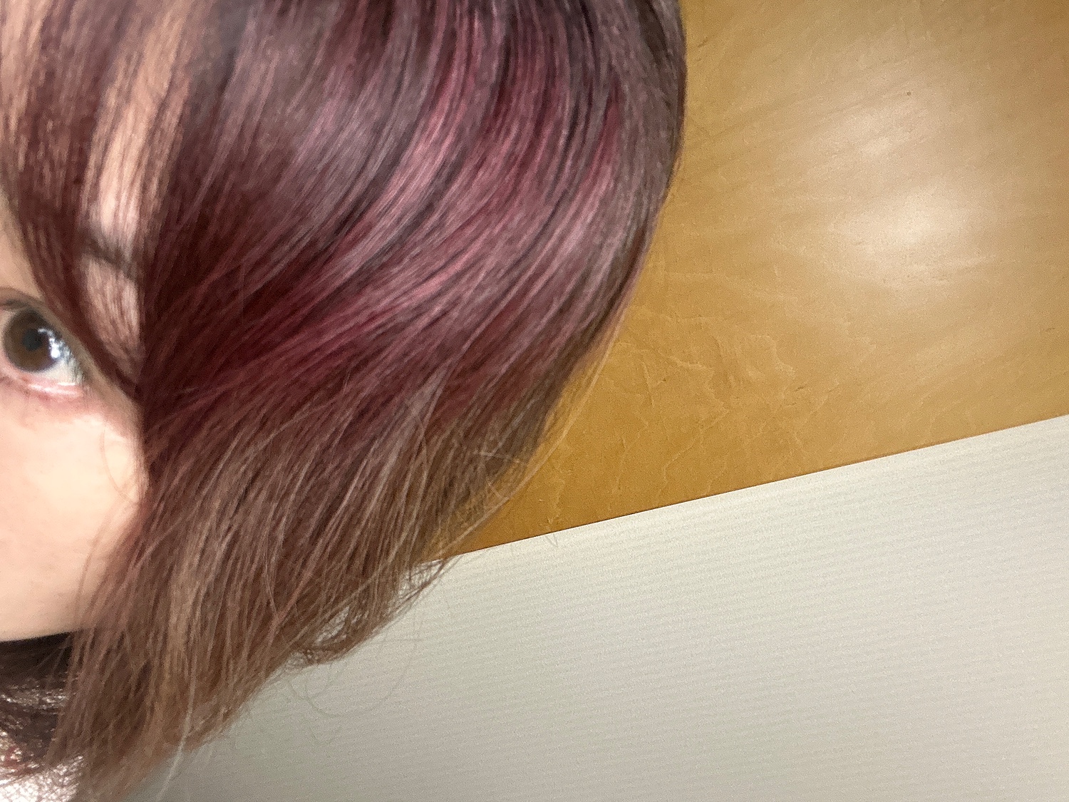 カラートリートメント ミスティパープル 薄紫 - カラーリング・白髪染め