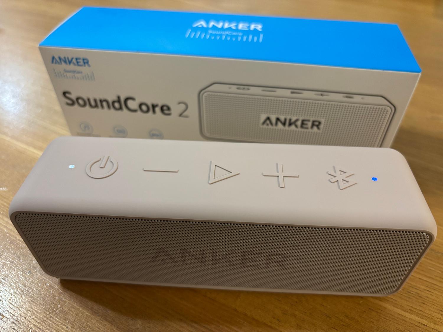 楽天市場】Anker SoundCore 2 (12W スピーカー 24時間連続再生)【完全 