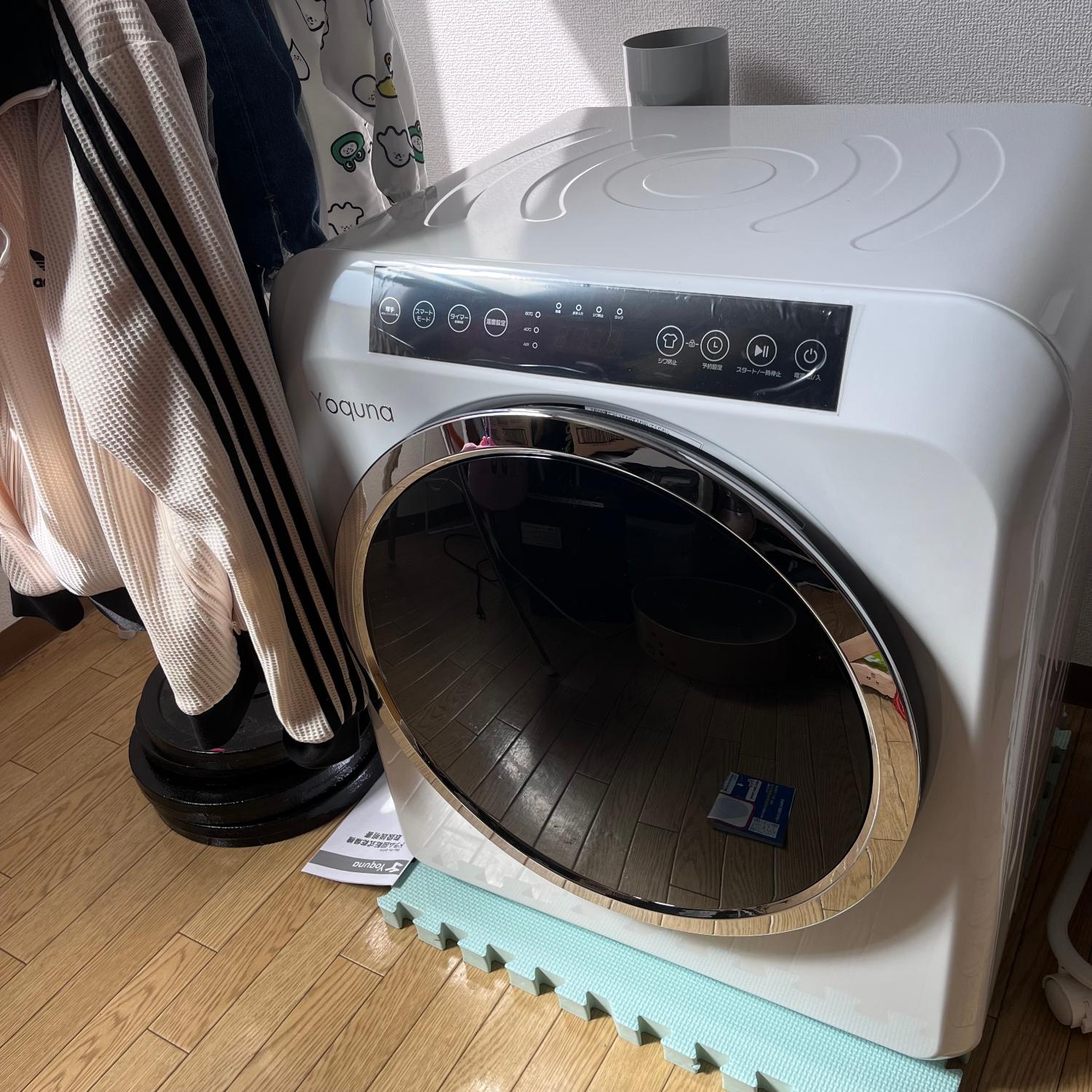 楽天市場】Yoquna 衣類乾燥機 6kg pro 【SNS1000万再生突破】 Moon Dry