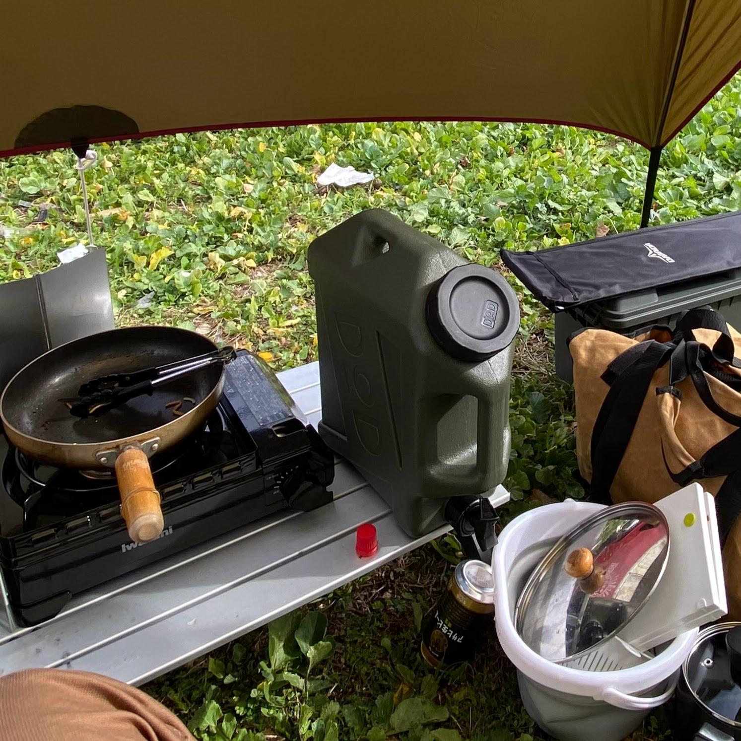 キャンプ用品　まとめ売り　DOD ブラック ウォータータンク　10l、飯盒など 楽天市場】DOD ウォータータンク 水専用 10Lサイズ ジャグタンク