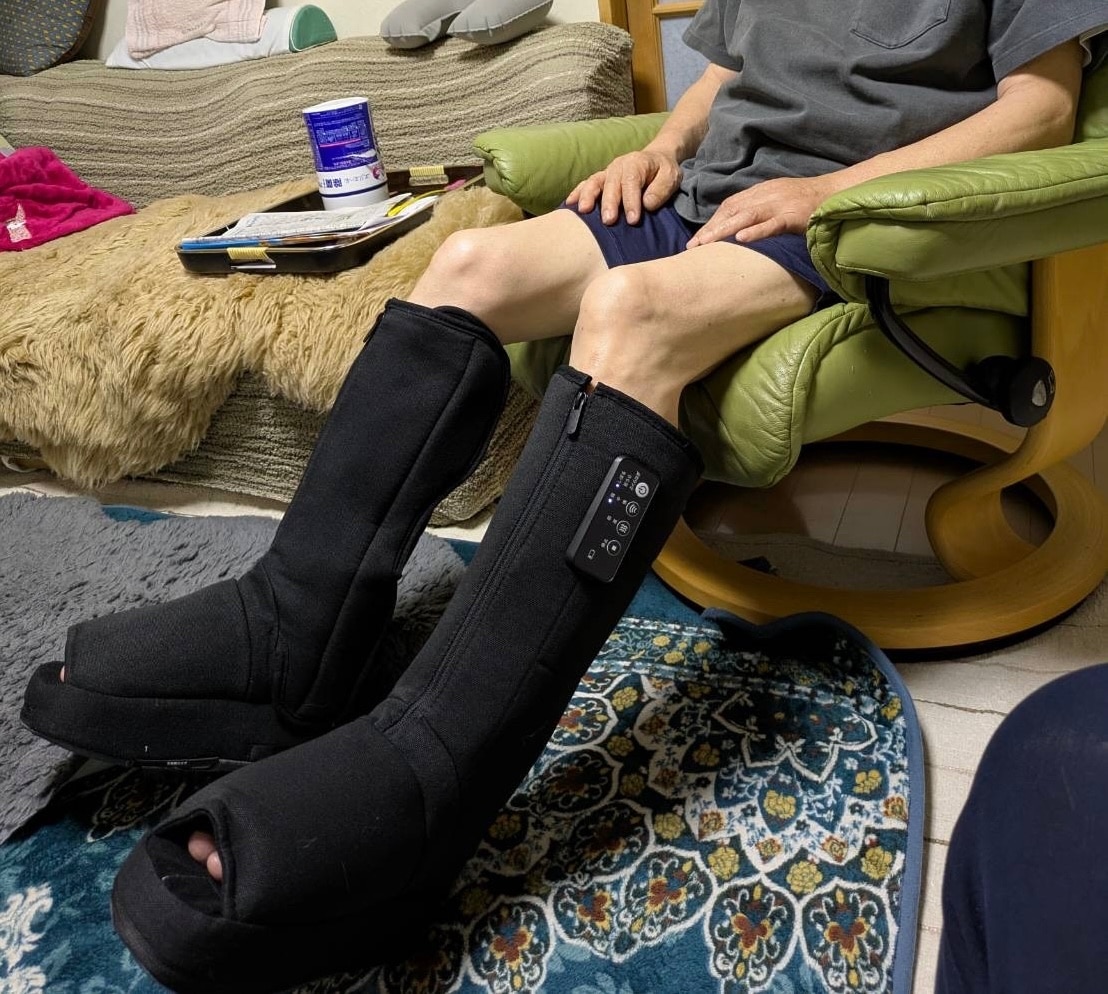 楽天市場】【ポイント10倍】ルルド レッグマッサージャー スッキリ