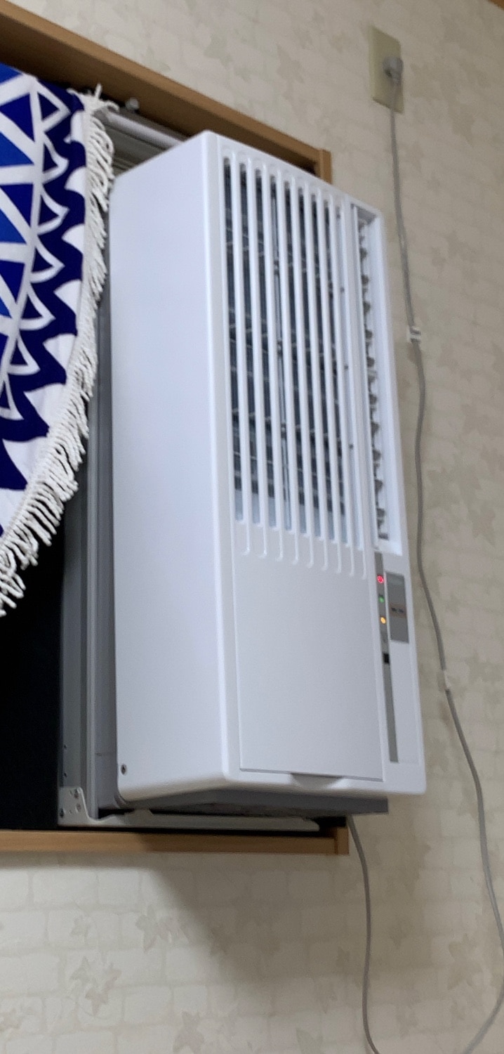 楽天市場】窓用エアコン ハイアール 冷房専用 （木造：4〜4.5畳