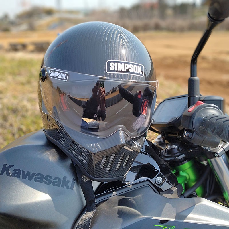 SIMPSON（バイク） シンプソン M30 カーボン バイク用フル