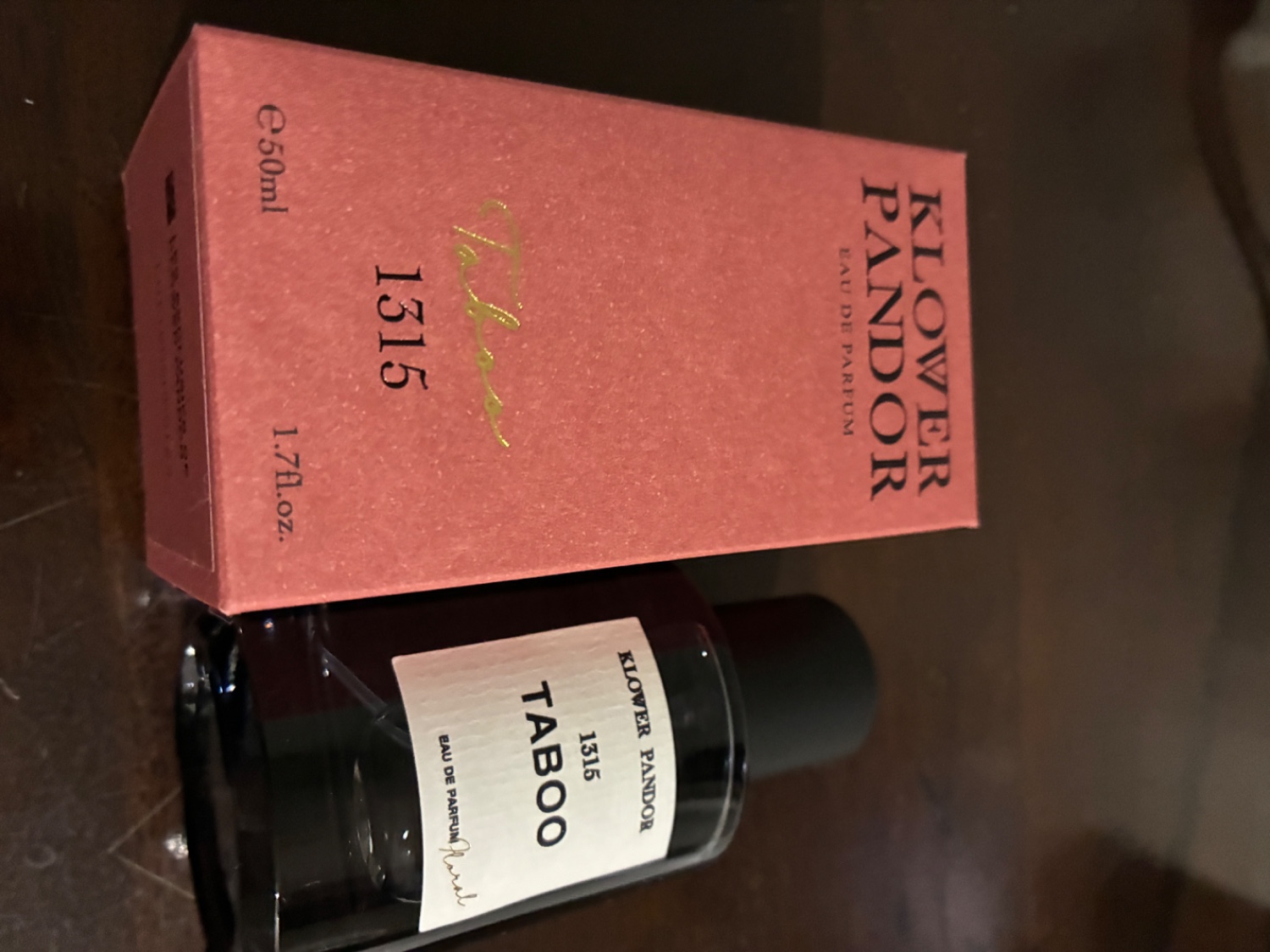 KLOWER PANDOR　TABOO タブー 50ml オードパルファム 楽天市場】公式 送料無料 KLOWER PANDOR クロワーパンド 香水