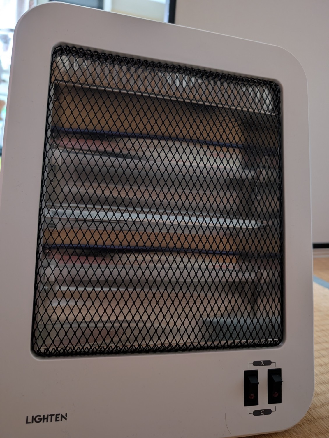 石英管ヒーター 電気ストーブ 口コミ レビュー画像14