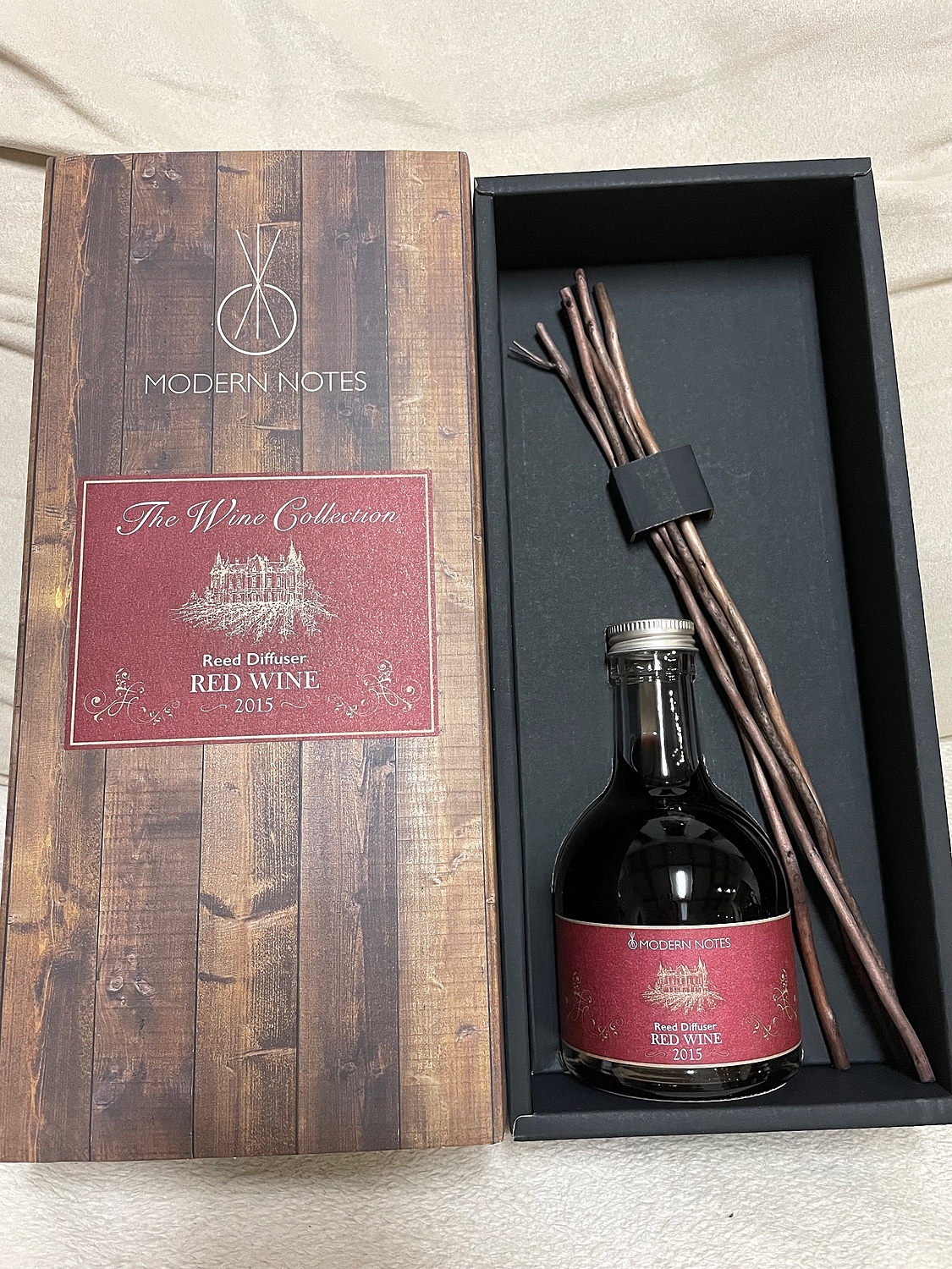3箱セット大人気モダンノーツ赤ワインの香り新品 - 飲料・酒