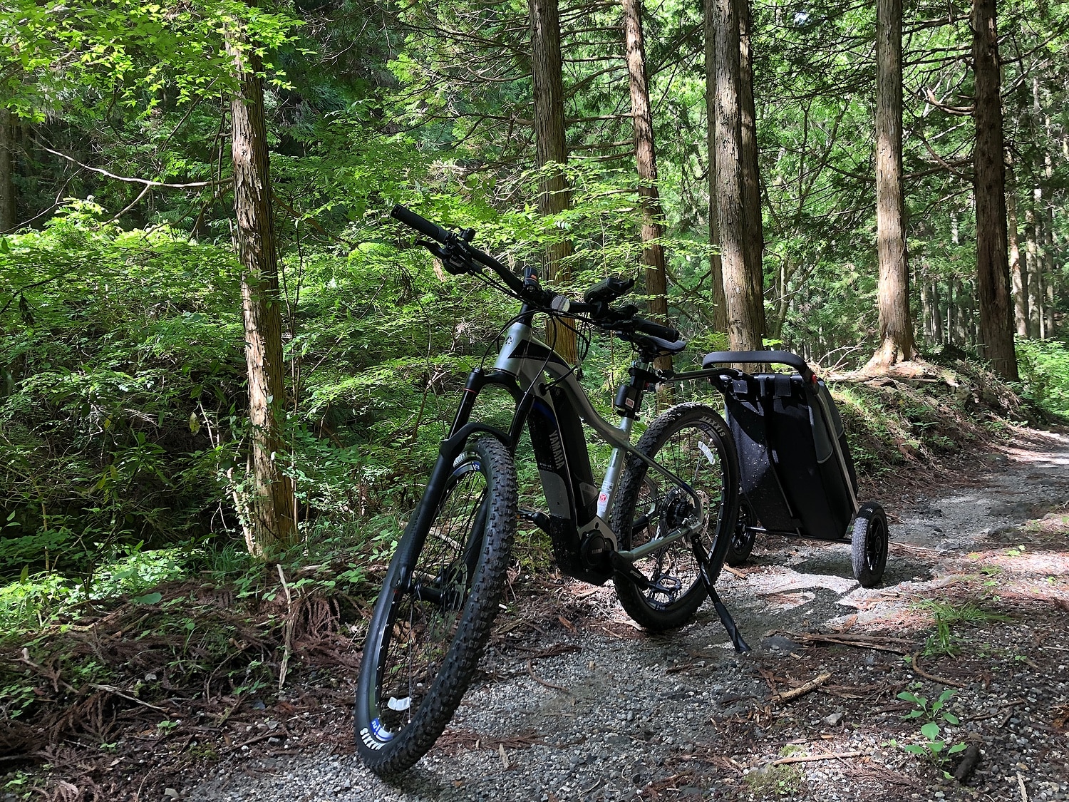 ポルタス・コメットV2PORTUS COMET V2 モバイル サイクルトレーラー