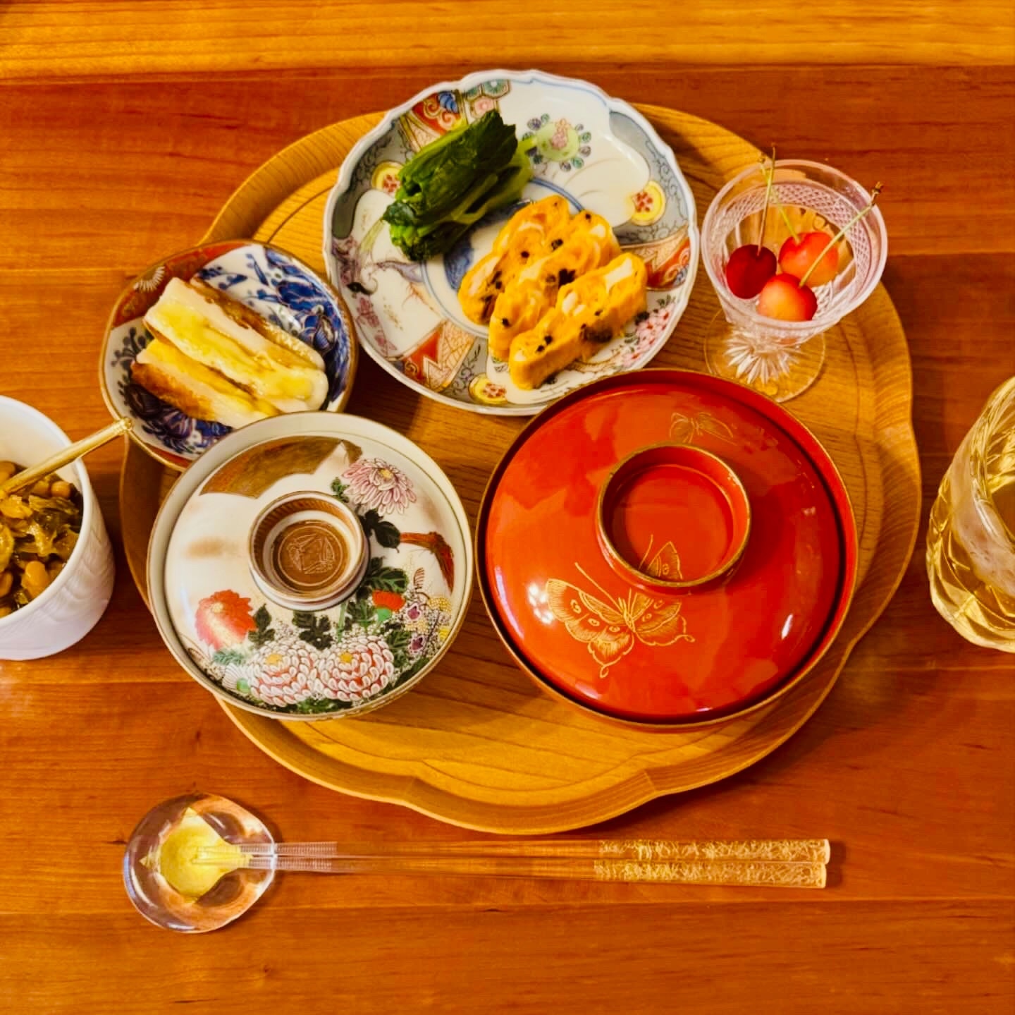 楽天市場】【レビュー特典あり】 四十沢木材工芸 KITO 輪花盆 大