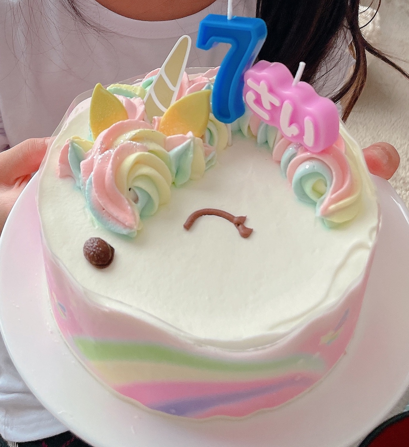 銀座コージーコーナーゆめかわレインボーユニコーン 4 5号 誕生日ケーキ インスタ映え キャラクター こども 子供 女の子 萌え断 かわいい 可愛い サプライズ バースデーケーキ 七五三 クリスマスケーキ 入学祝い 入園祝い 合格祝い 夢かわ ユニコーン Sale 79 Off