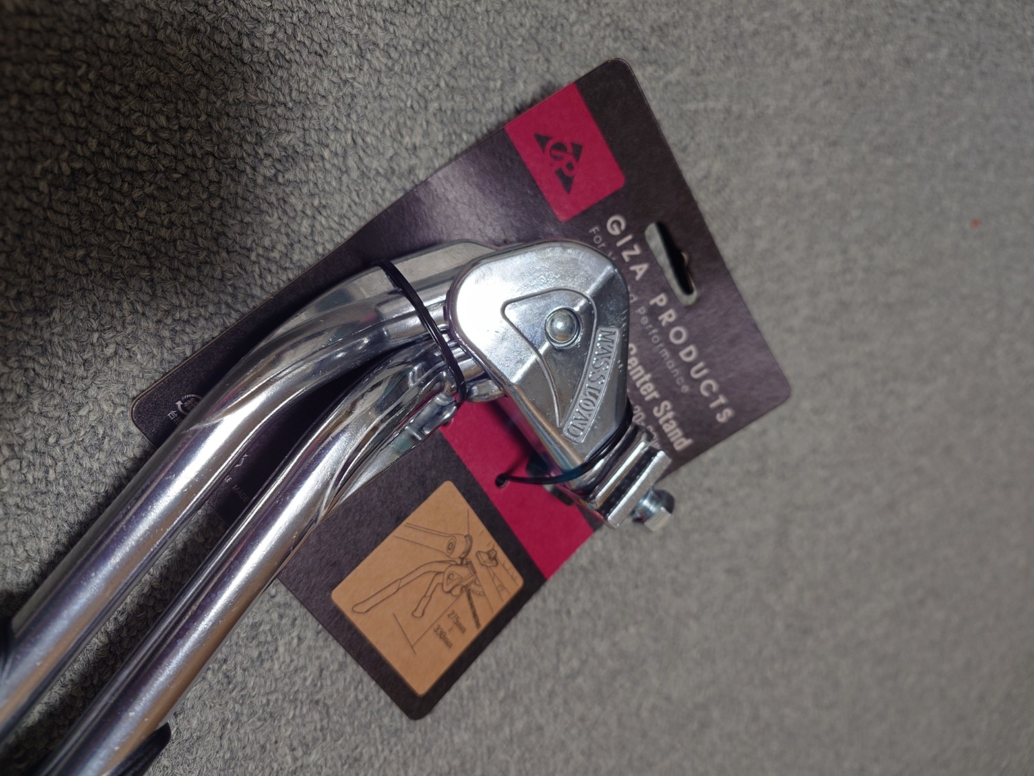 楽天市場】GP GIZA PRODUCTS ギザプロダクツ CL-KA56 センタースタンド