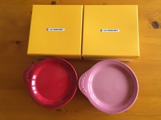 楽天市場 ルクルーゼ ル クルーゼ プレート オン ディッシュ レッド ホワイト等他カラー Le Creuset ギフト のし可 Daily 3 みんなのレビュー 口コミ