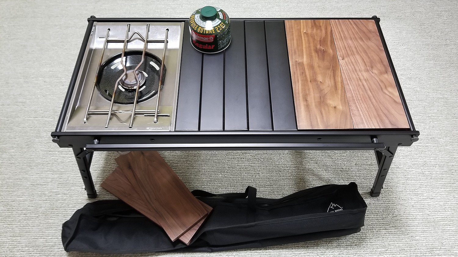 ラーテルワークス WOOD PANEL TABLE（ウッドパネルテーブル） - テーブル