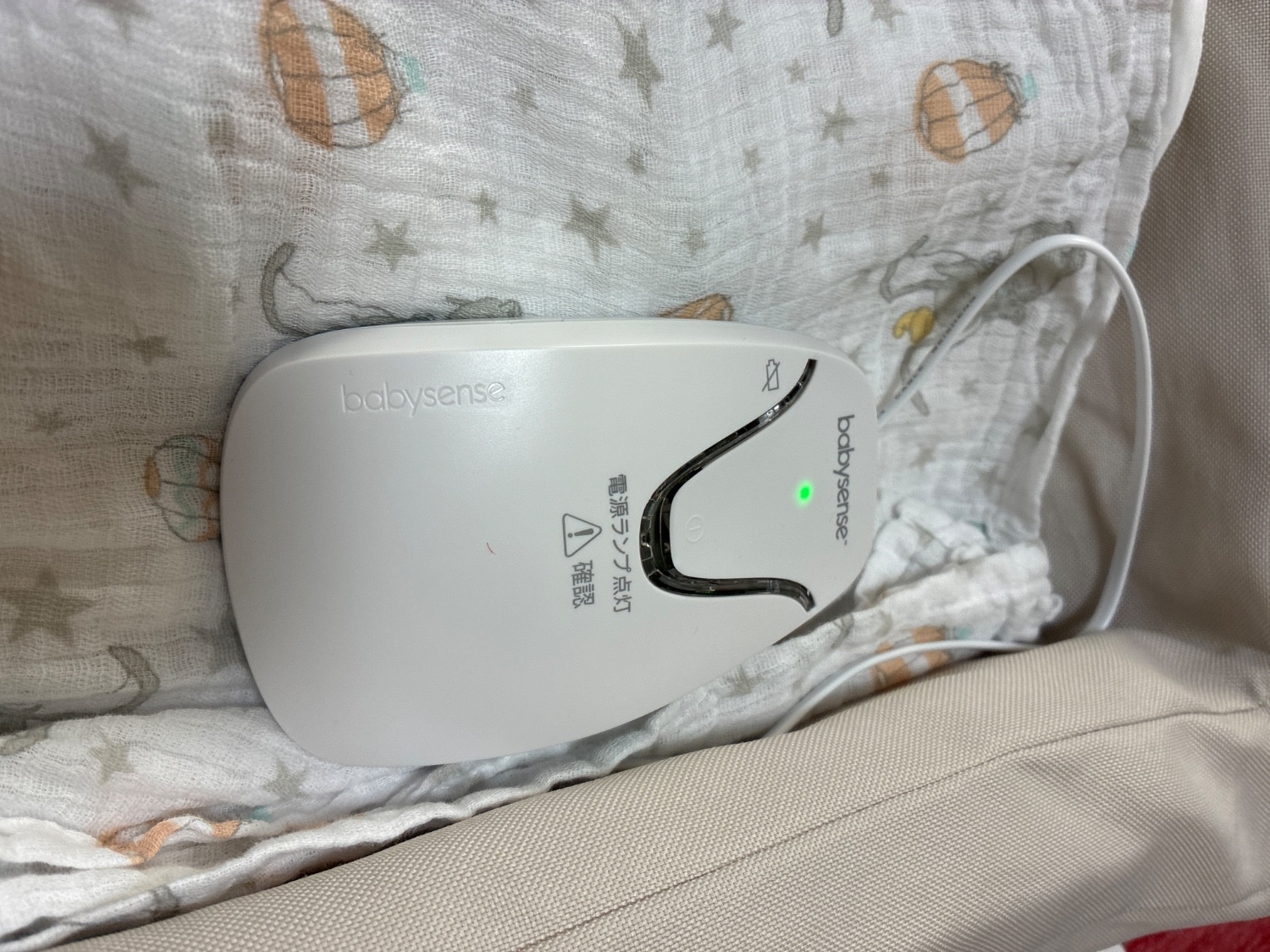 正規販売店 ベビーセンス ベビーセンスホーム 専用延長ケーブル付き 