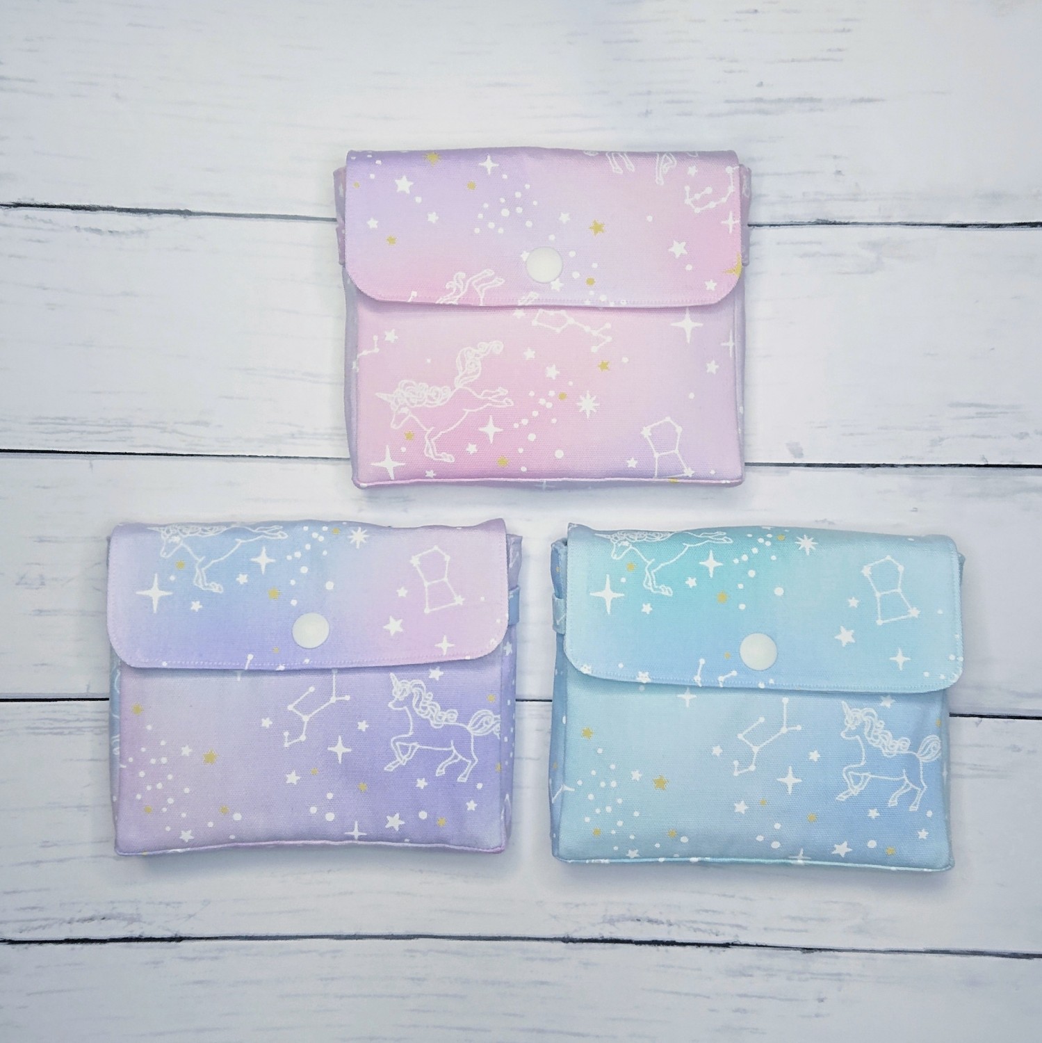 えみ☆ページ　星座とユニコーン　ブルー 楽天市場】ユニコーン オックス 生地『unicorn＆sign』布 ユニコーン