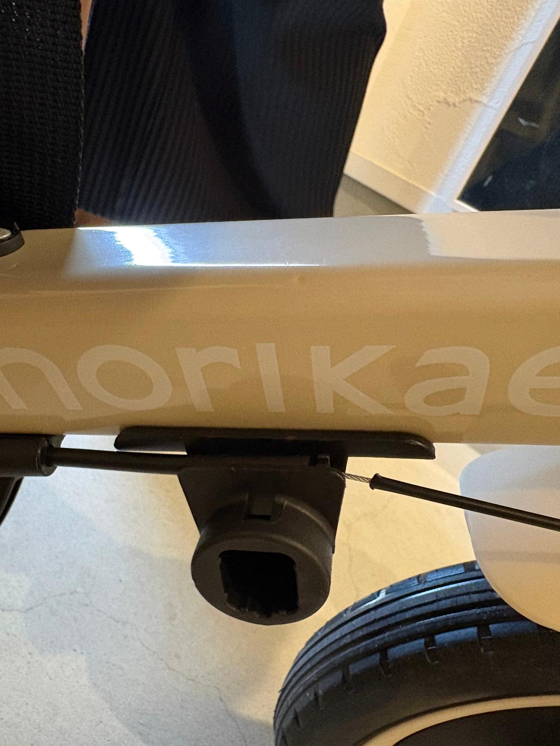 のりかえ三輪車 押し棒付き ヤトミ 股ベルト付き 背もたれ付き 4WAY バランスバイク キッズバイク 変身 三輪車 子 のりかえ三輪車 ヤトミ三輪車 三輪車口コミ レビュー画像3