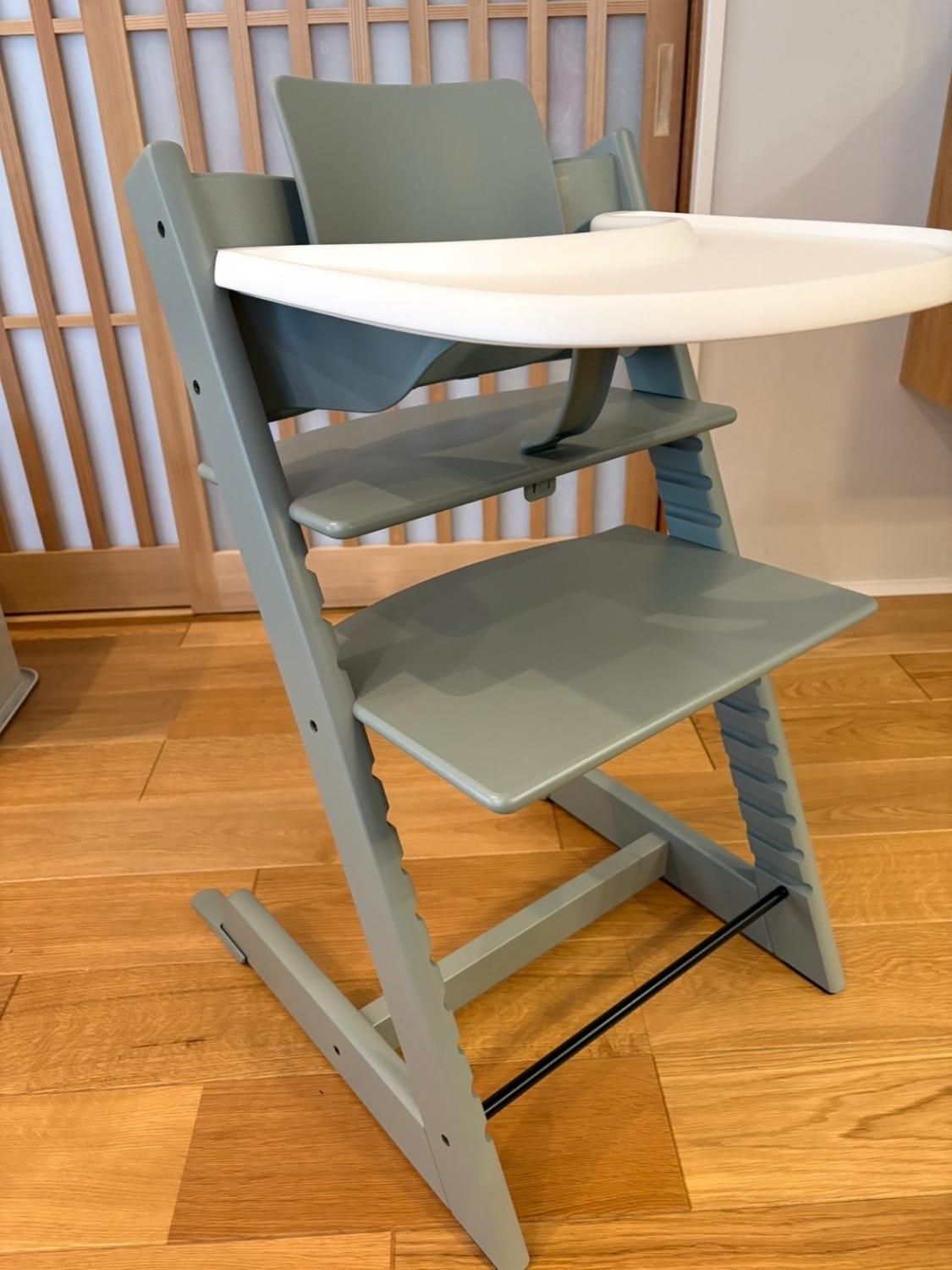 ＼当店限定カラーあり／ ストッケ トリップトラップ + ベビーセット ストッケ トリップトラップ ベビーセット レビュー画像12