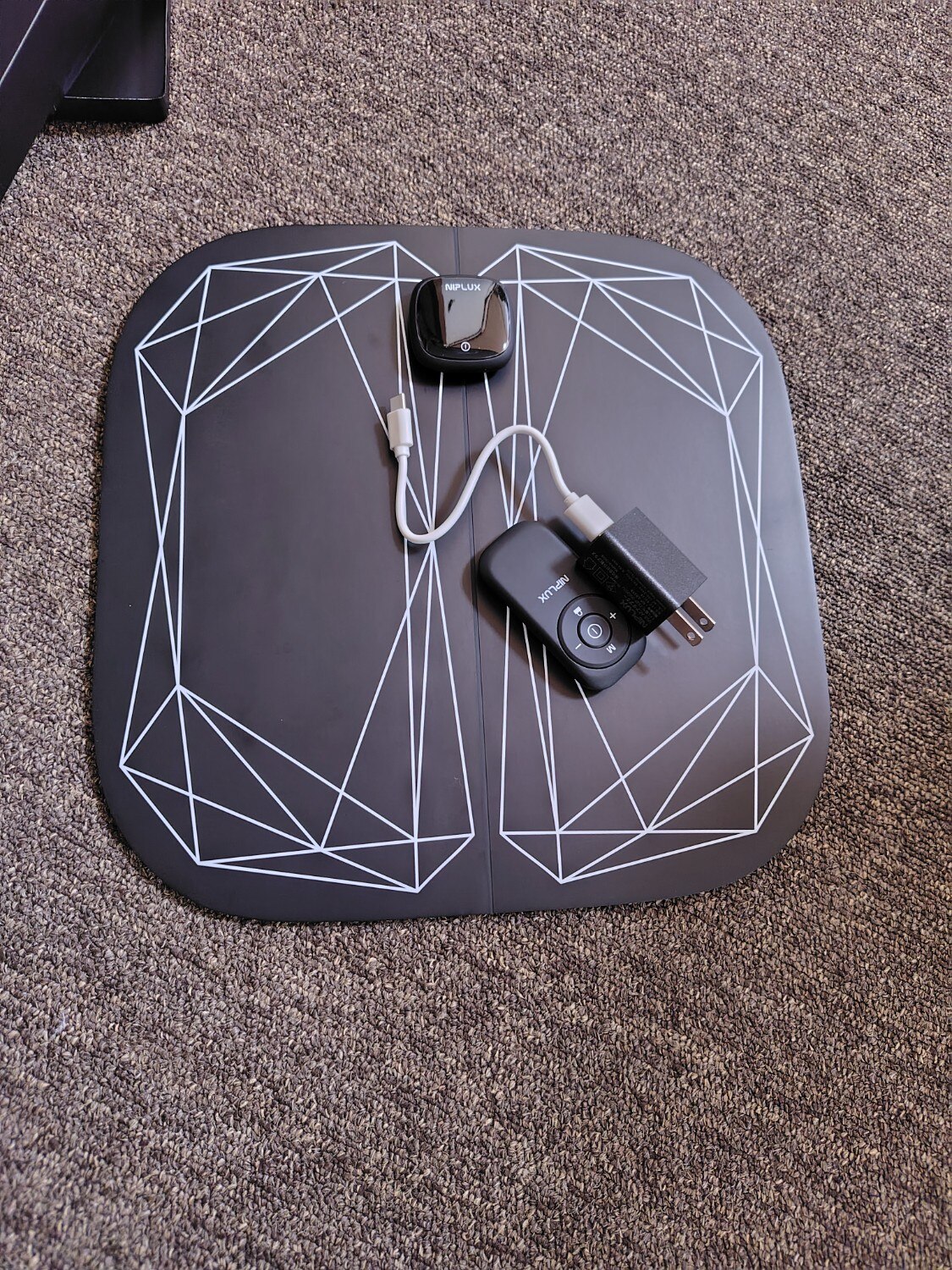 NIPLUX レッグフィット EMS レビュー画像11