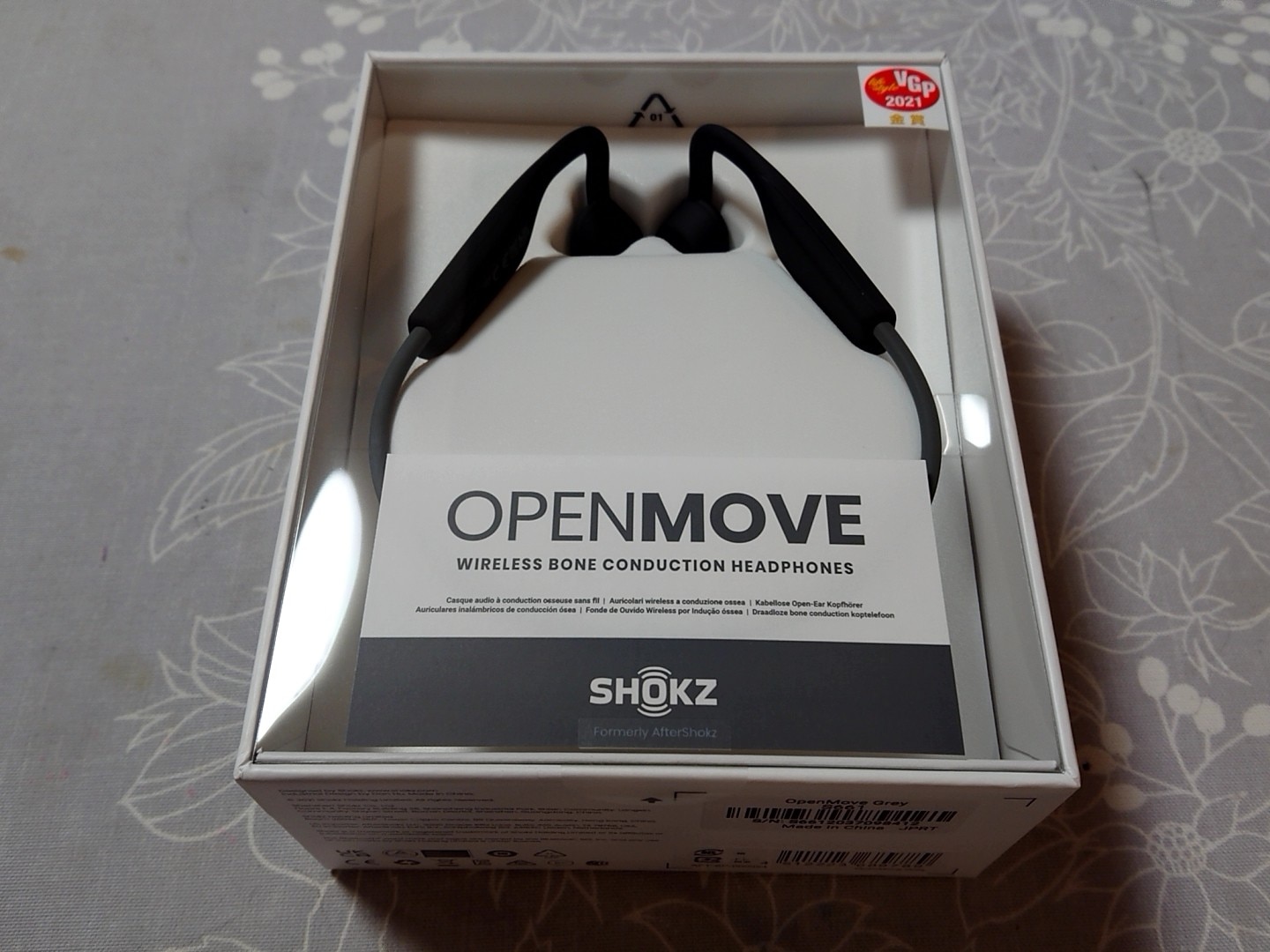 #ShokzOpenMove #骨伝導イヤホン #ワイヤレスイヤホン レビュー画像8