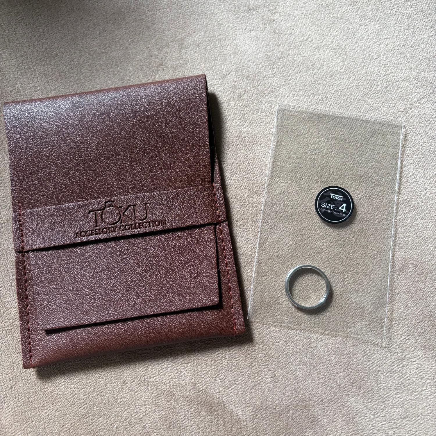 ハーフエタニティリング サージカルステンレス 金属アレルギー対応 レビュー画像9