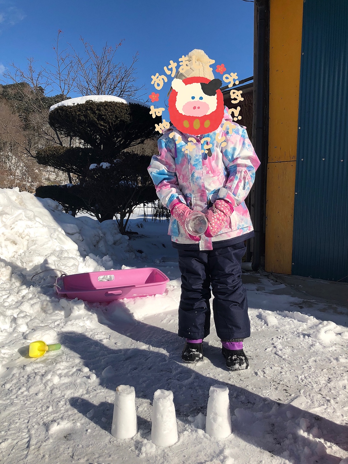 BANNNE バンネ 140 スキーウェア 女の子 ウェア 上下 簡単パンツがうれしい キッズ ジュニア スキーウェア上下セット