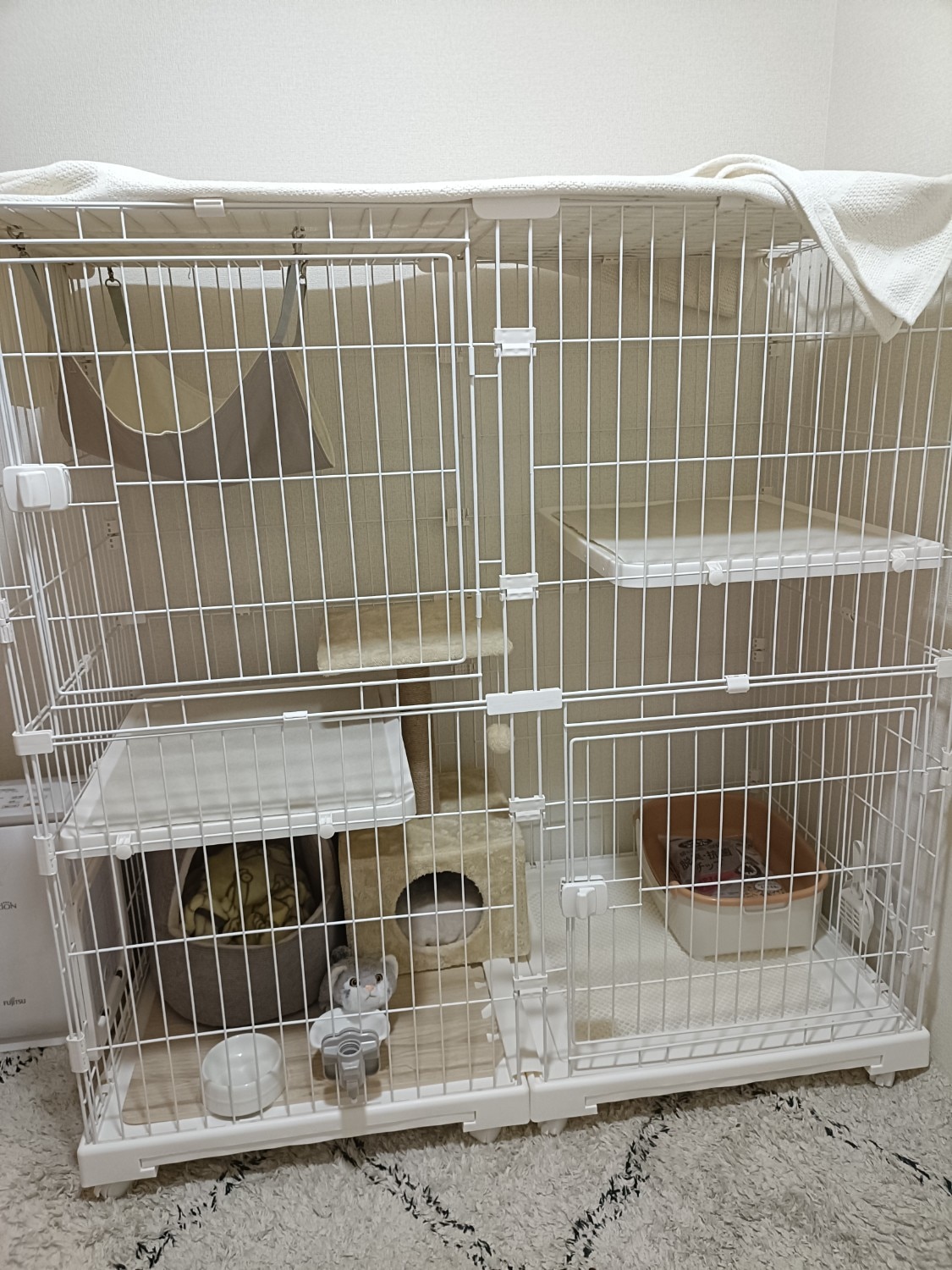 猫ケージ キャットケージ 猫ケージ口コミ レビュー画像9