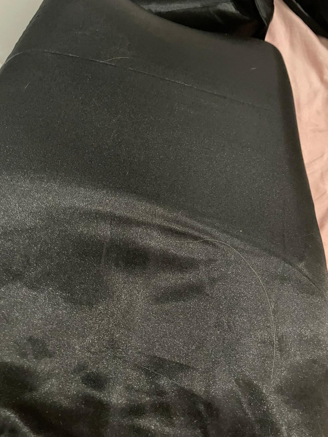 枕カバー シルク 枕カバーシルク 2枚セット 冷感 ひんやり エアロシルク なめらかな肌触り 美容枕 枕 ピローケース  シルク枕カバー エアロシルク 枕カバーシルク レビュー画像10