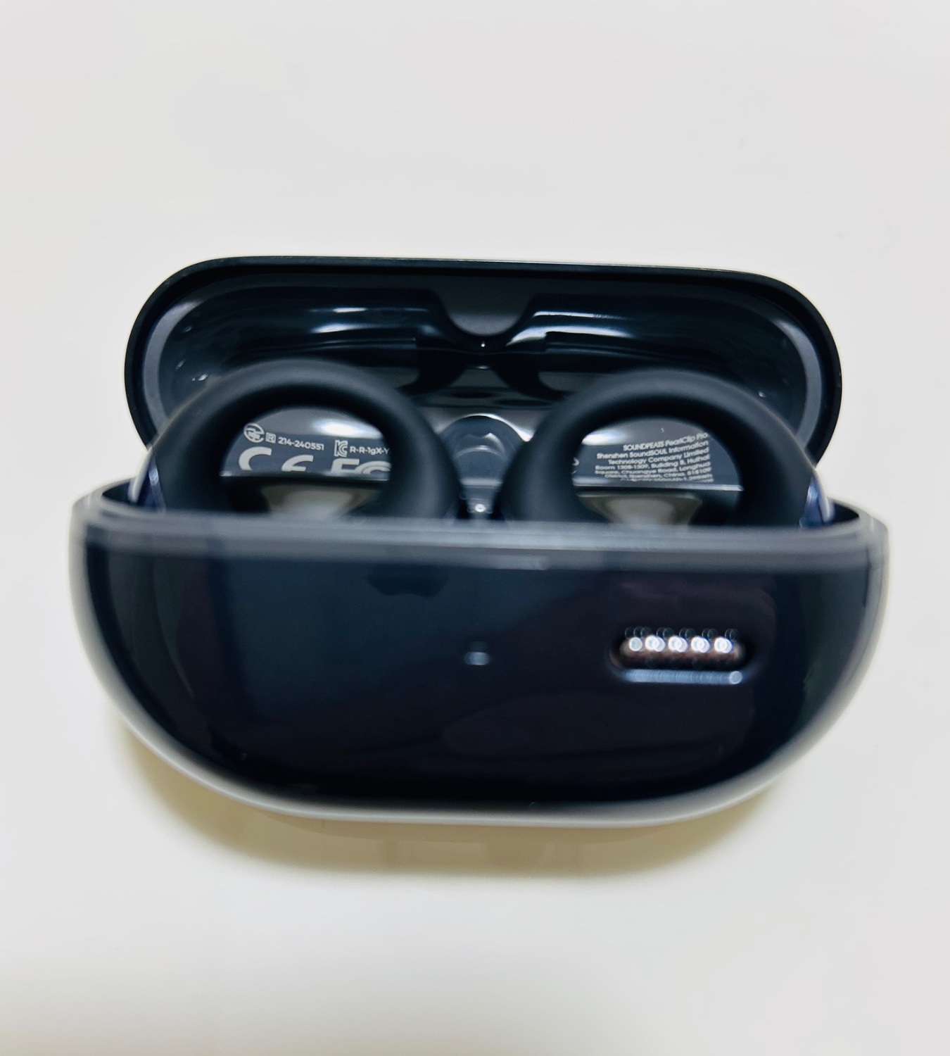 SOUNDPEATS CC イヤーカフ イヤホン イヤーカフイヤホン SOUNDPEATS PearlClipPro レビュー画像13