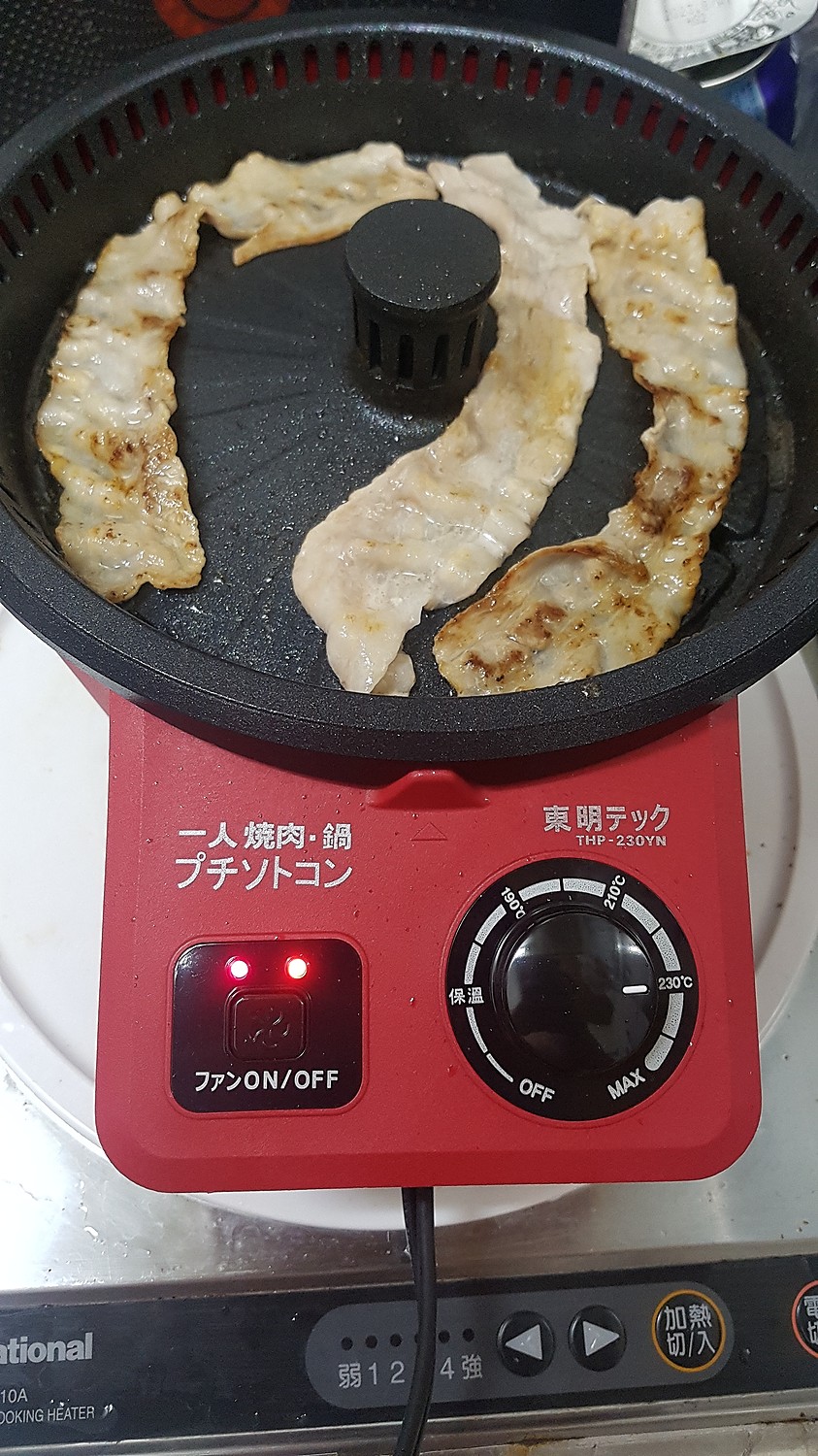 楽天市場】「プチソトコン」一人焼肉 鍋 無煙 グリル ロースター 煙が