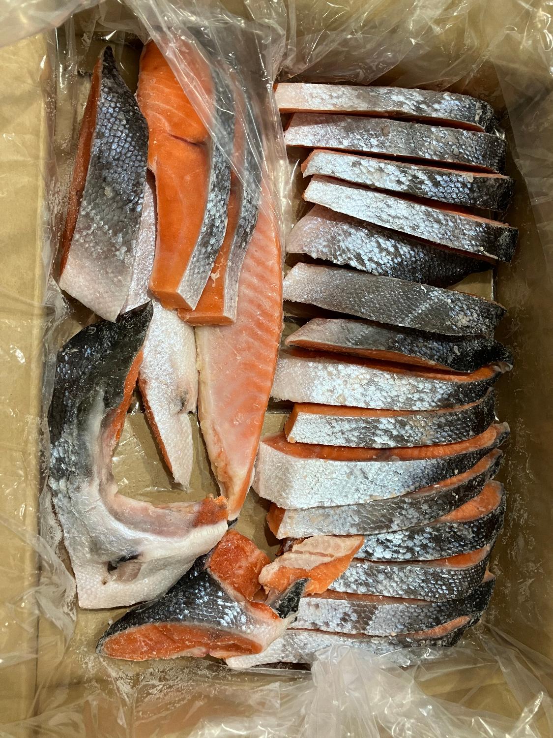 ふるさと納税 銀鮭 訳あり レビュー画像9